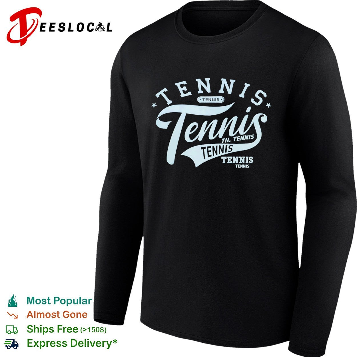 TN tennis logo shirt