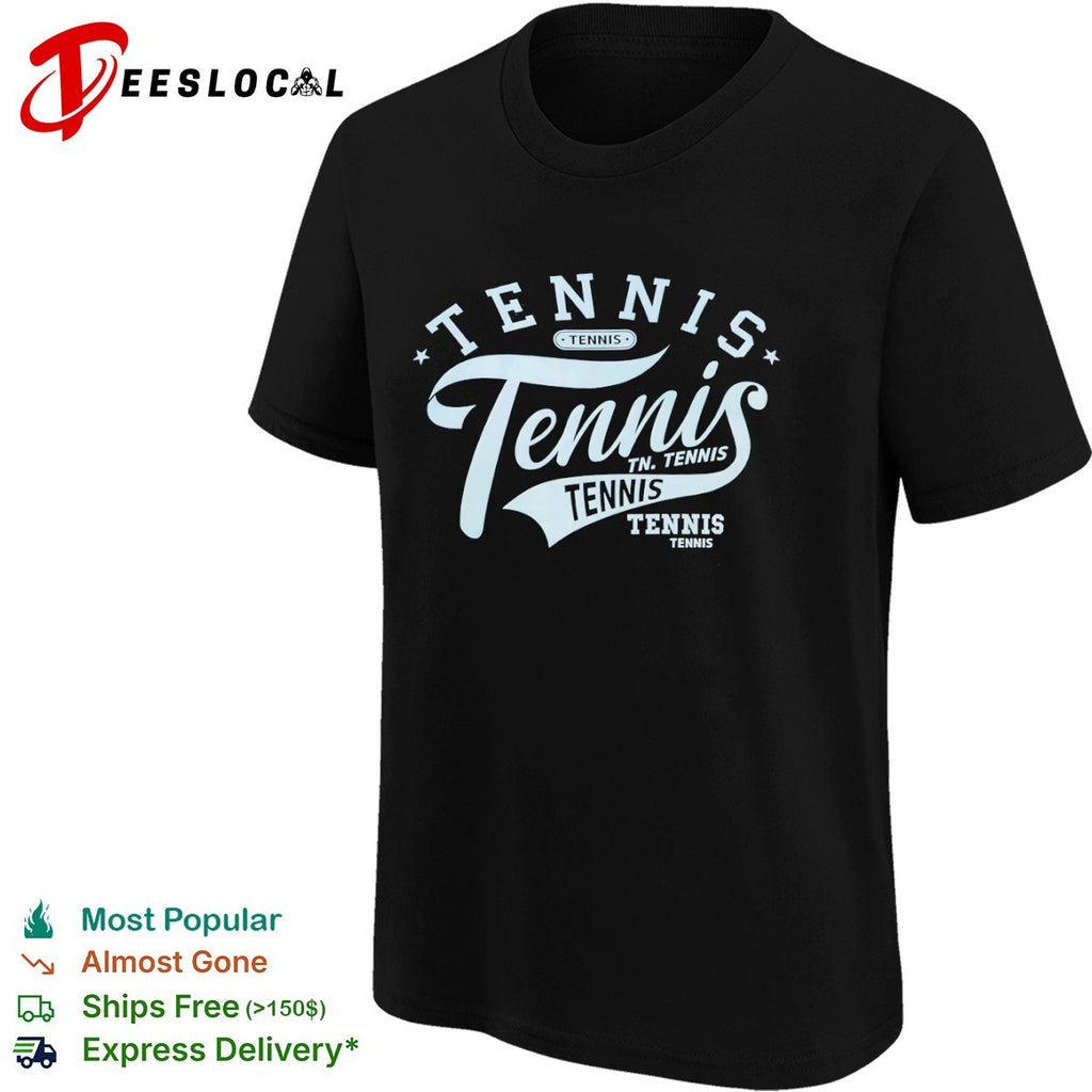 TN tennis logo shirt