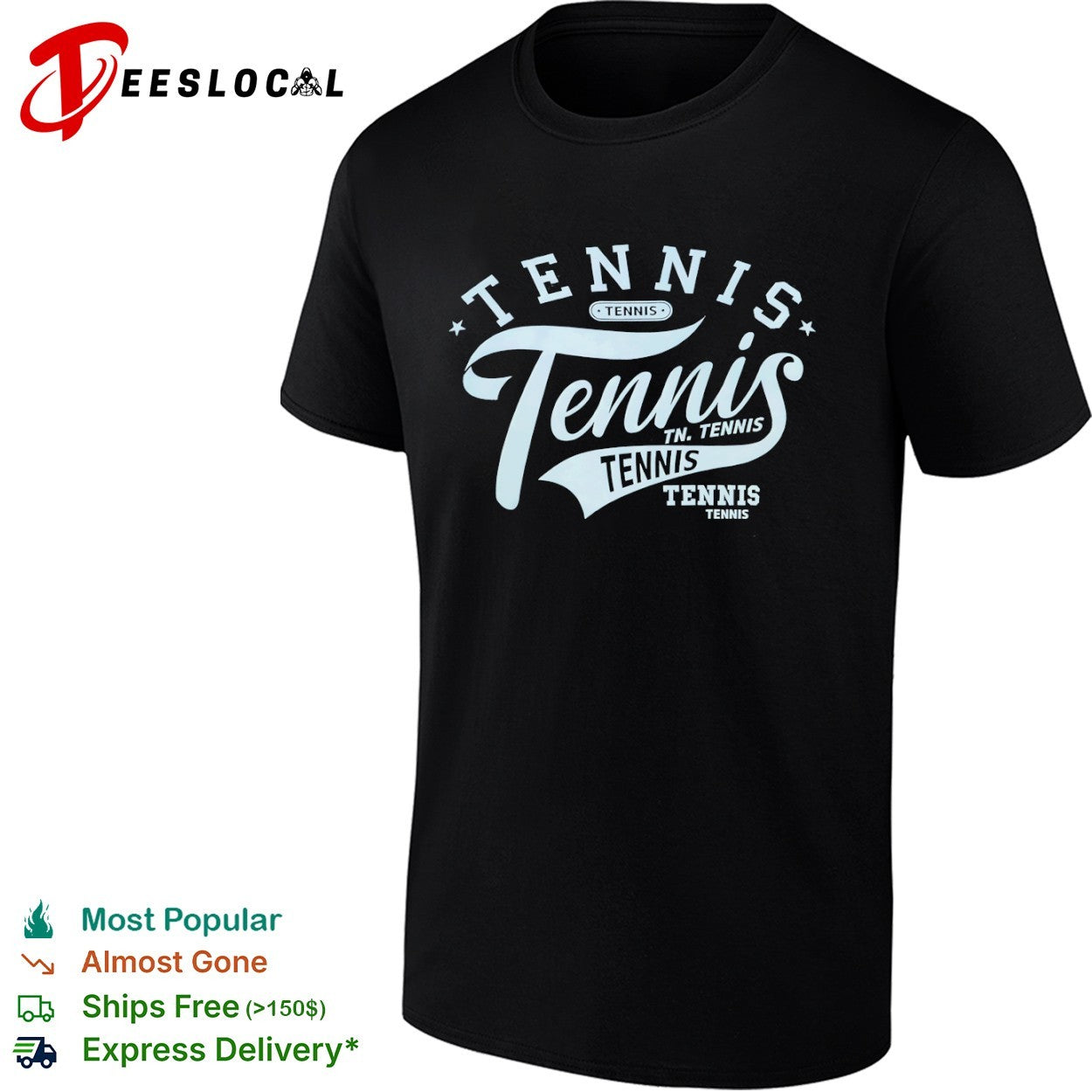 TN tennis logo shirt