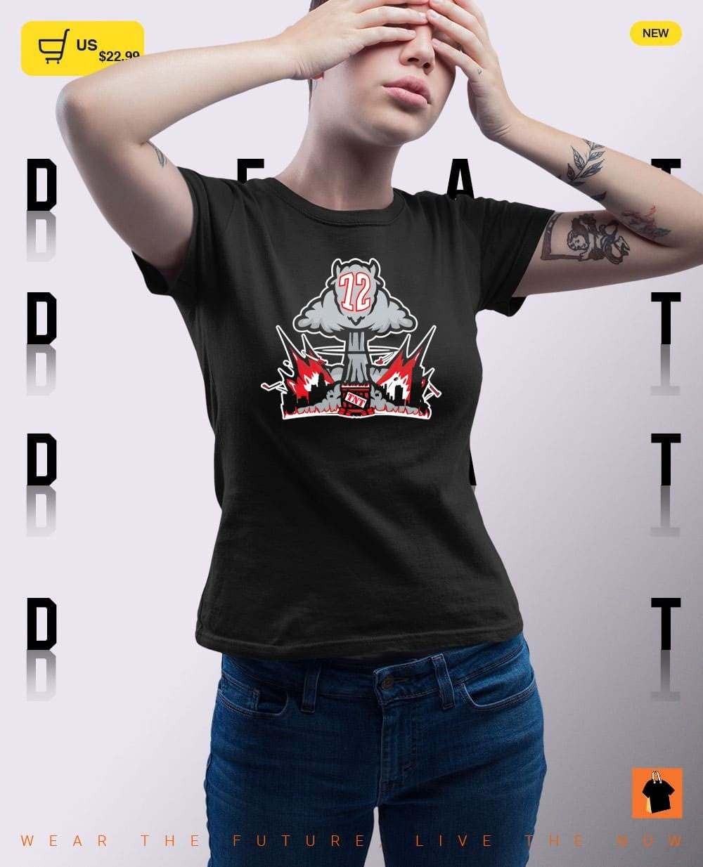 TNT trinitrotoluene Tage Thompson 72 Buffalo Sabres Hockey shirt