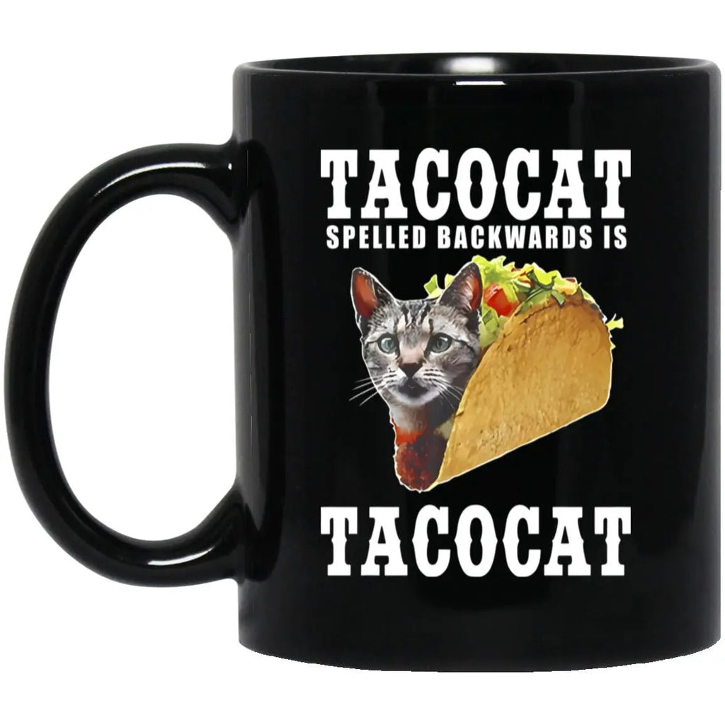 Tacocat Spelled Backwards Is Tacocat Mug