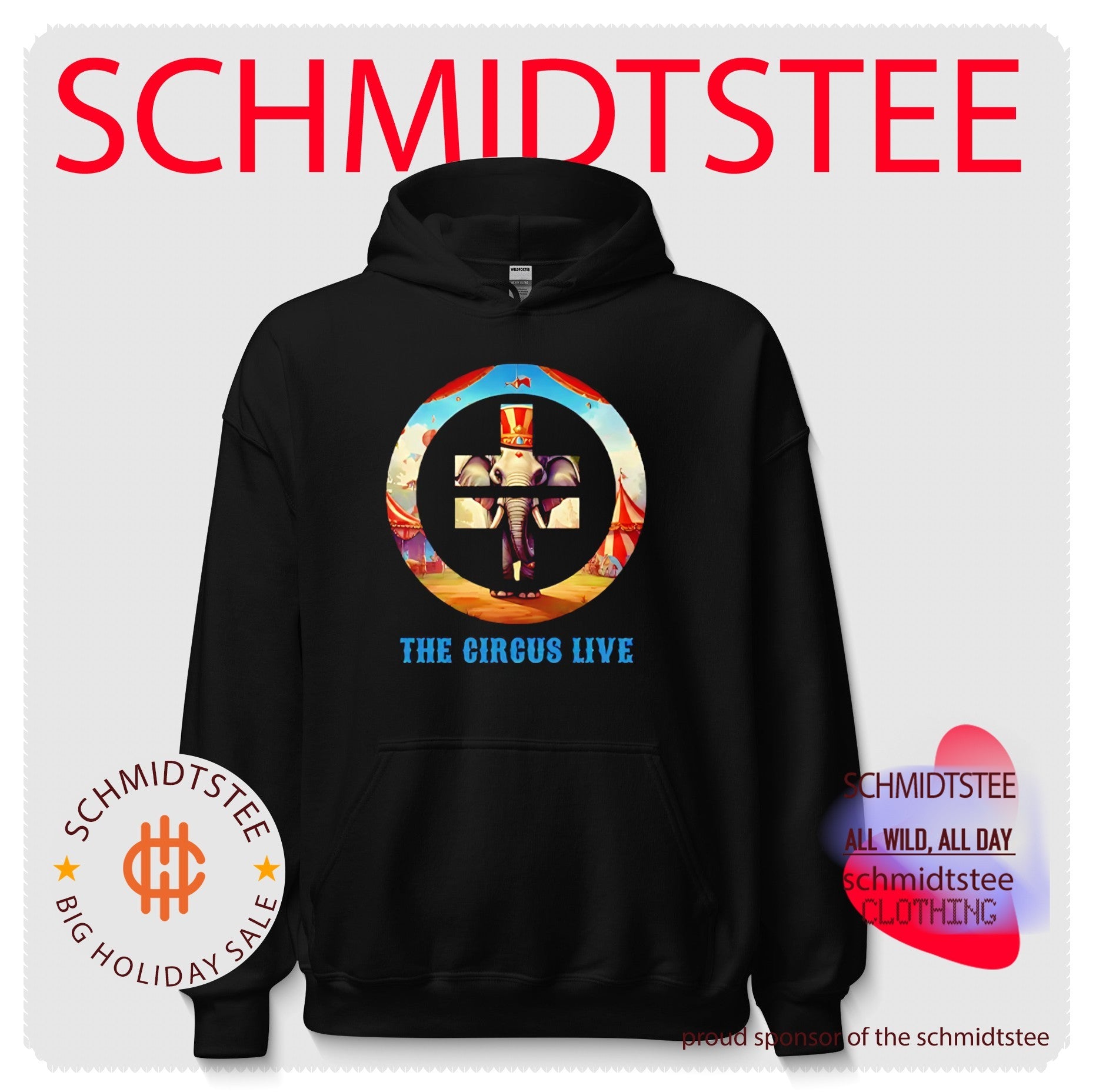 Take That The Circus Live Tour 2026 Shirt