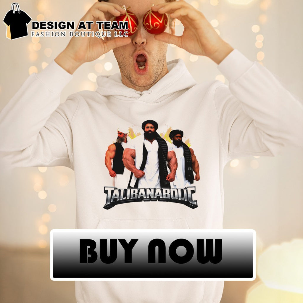 Talibanabolic Taliban x Anabolic meme shirt