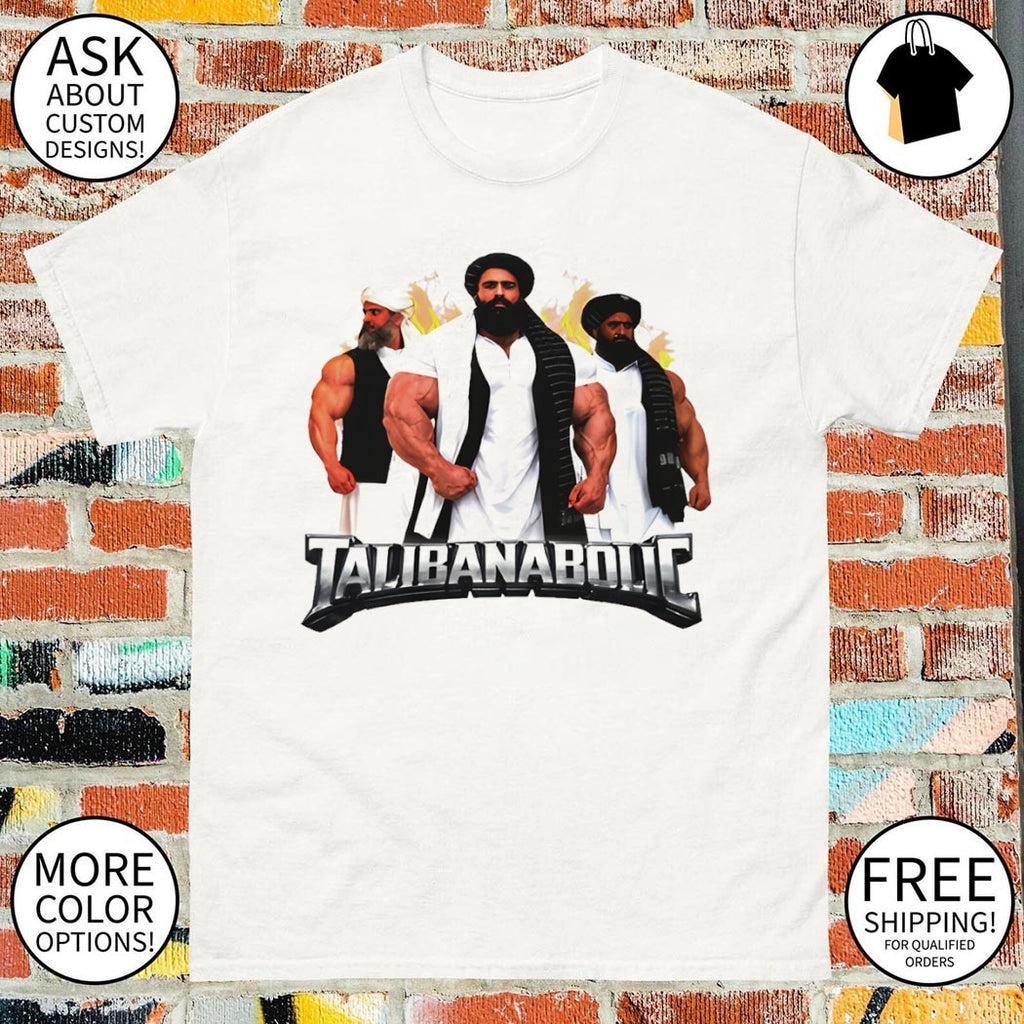 Talibanabolic Taliban x Anabolic meme shirt