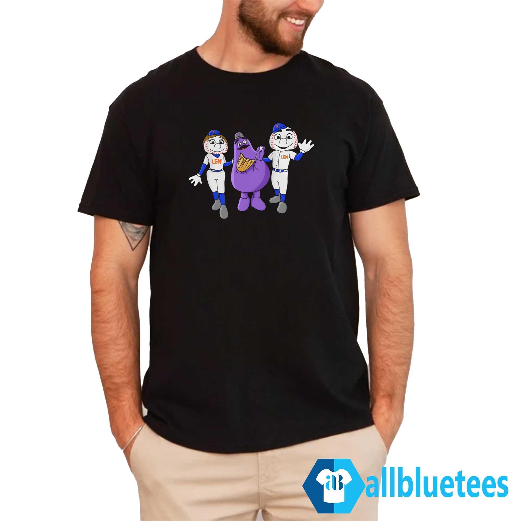 Talkin’ Baseball LGM NYM And Friends Shirt