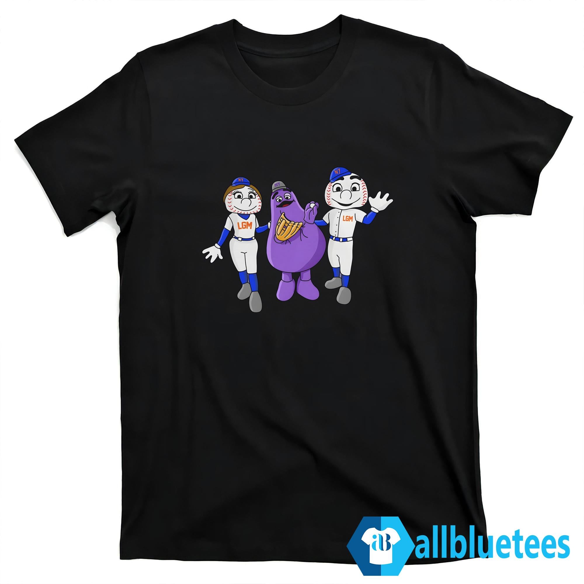 Talkin’ Baseball LGM NYM And Friends Shirt
