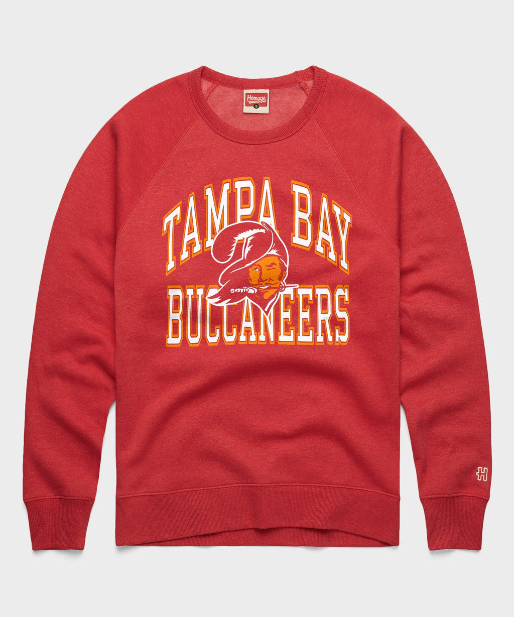 Tampa Bay Buccaneers Arch Crewneck