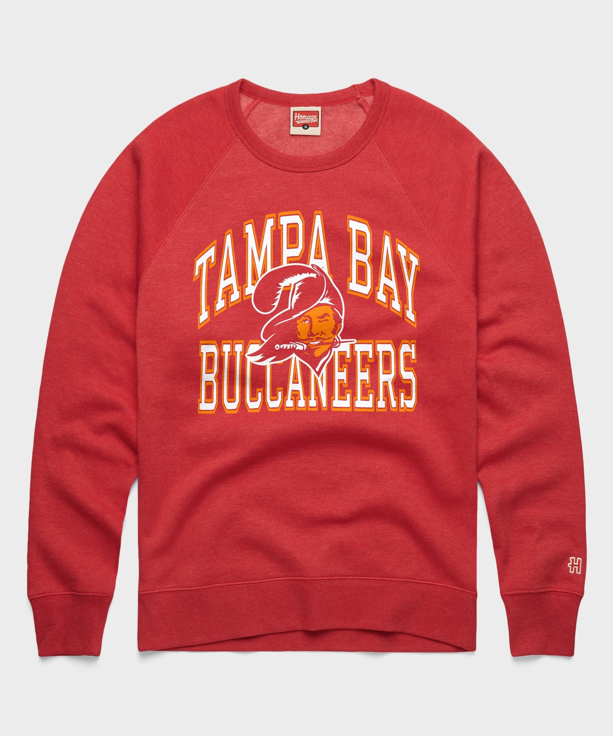 Tampa Bay Buccaneers Arch Crewneck