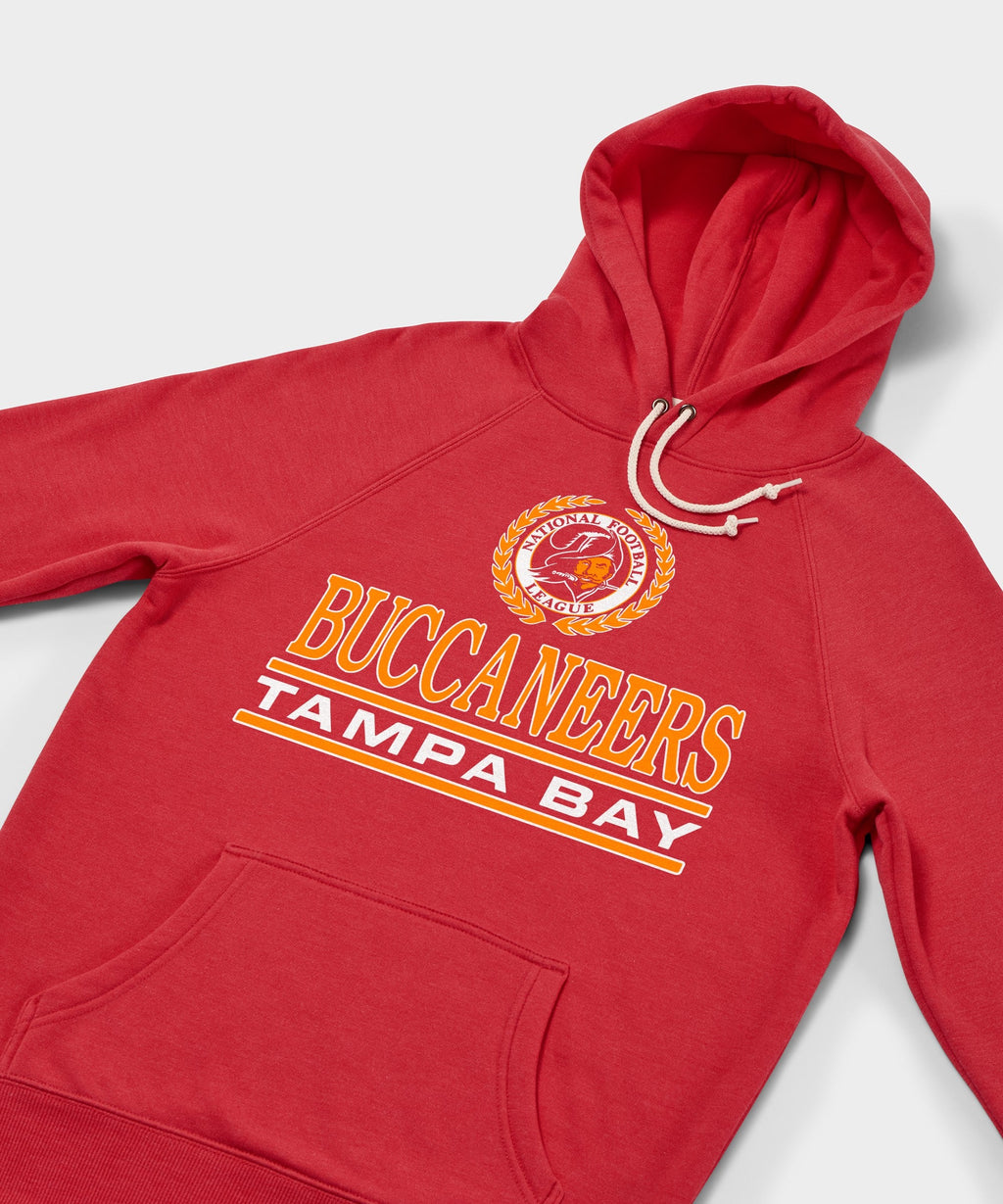 Tampa Bay Buccaneers Crest Hoodie
