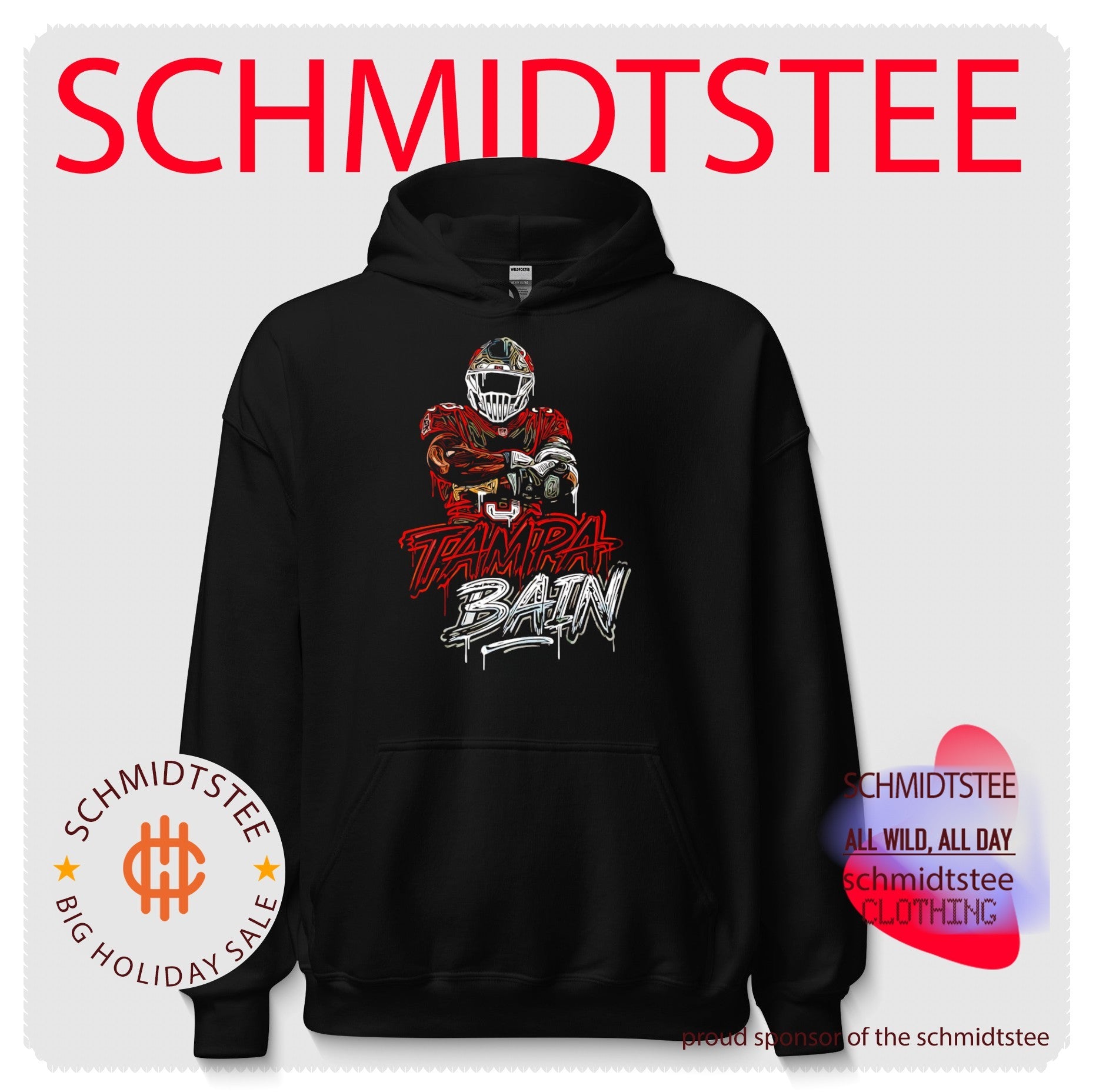 Tampa Bay Buccaneers Football Player Graffiti Art shirt