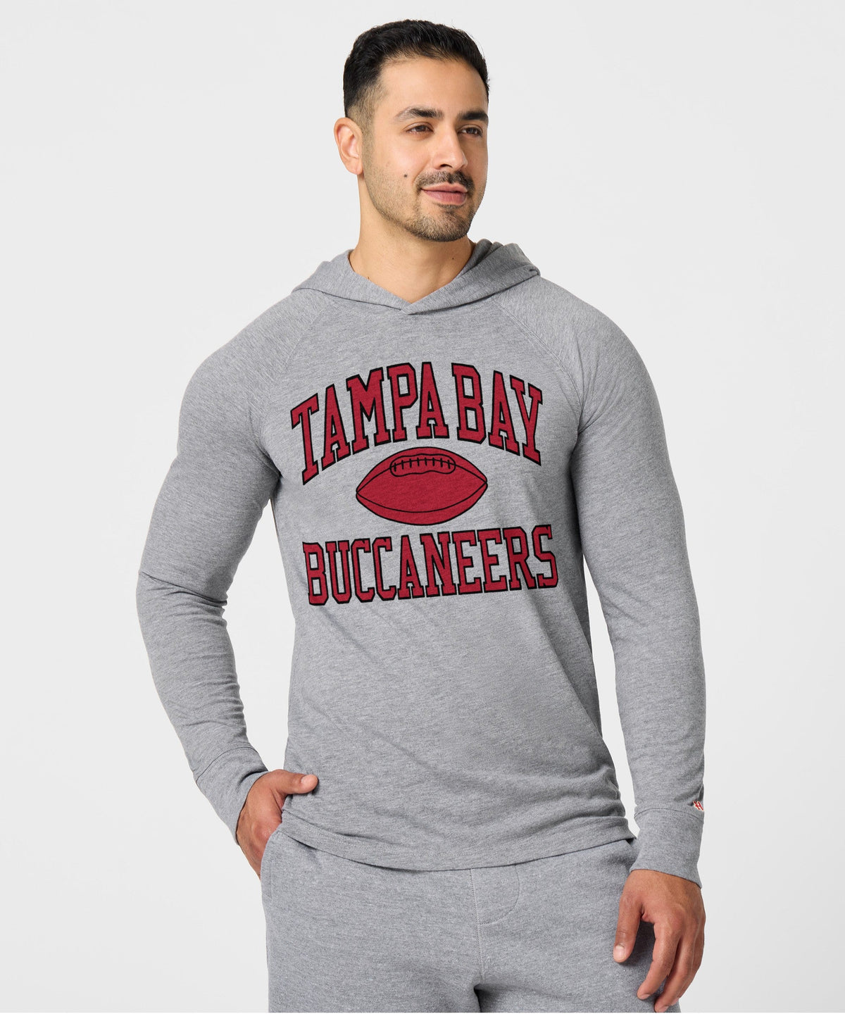 Tampa Bay Buccaneers Gridiron Lightweight Hoodie