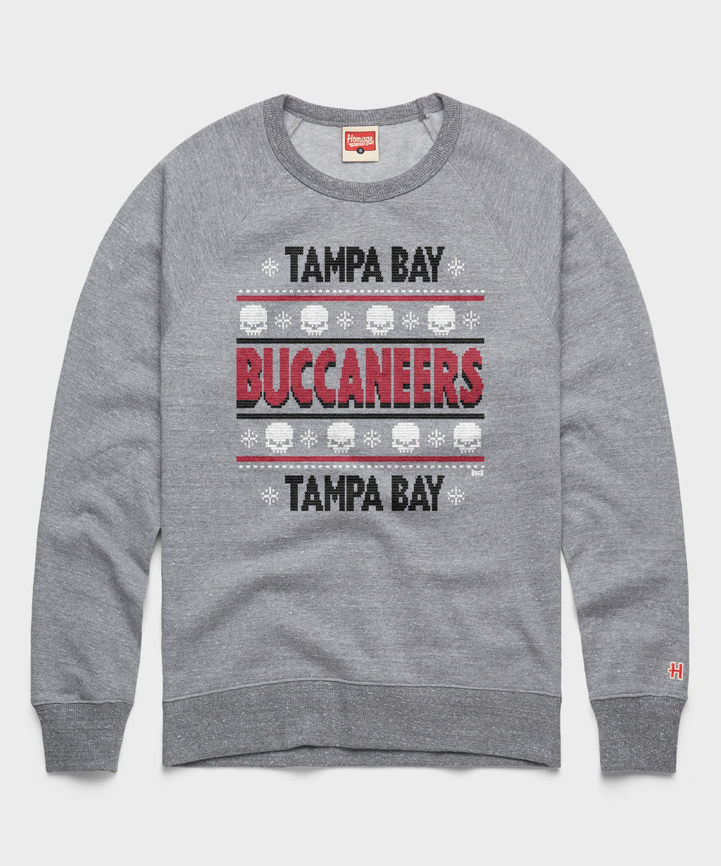 Tampa Bay Buccaneers Holiday Crewneck