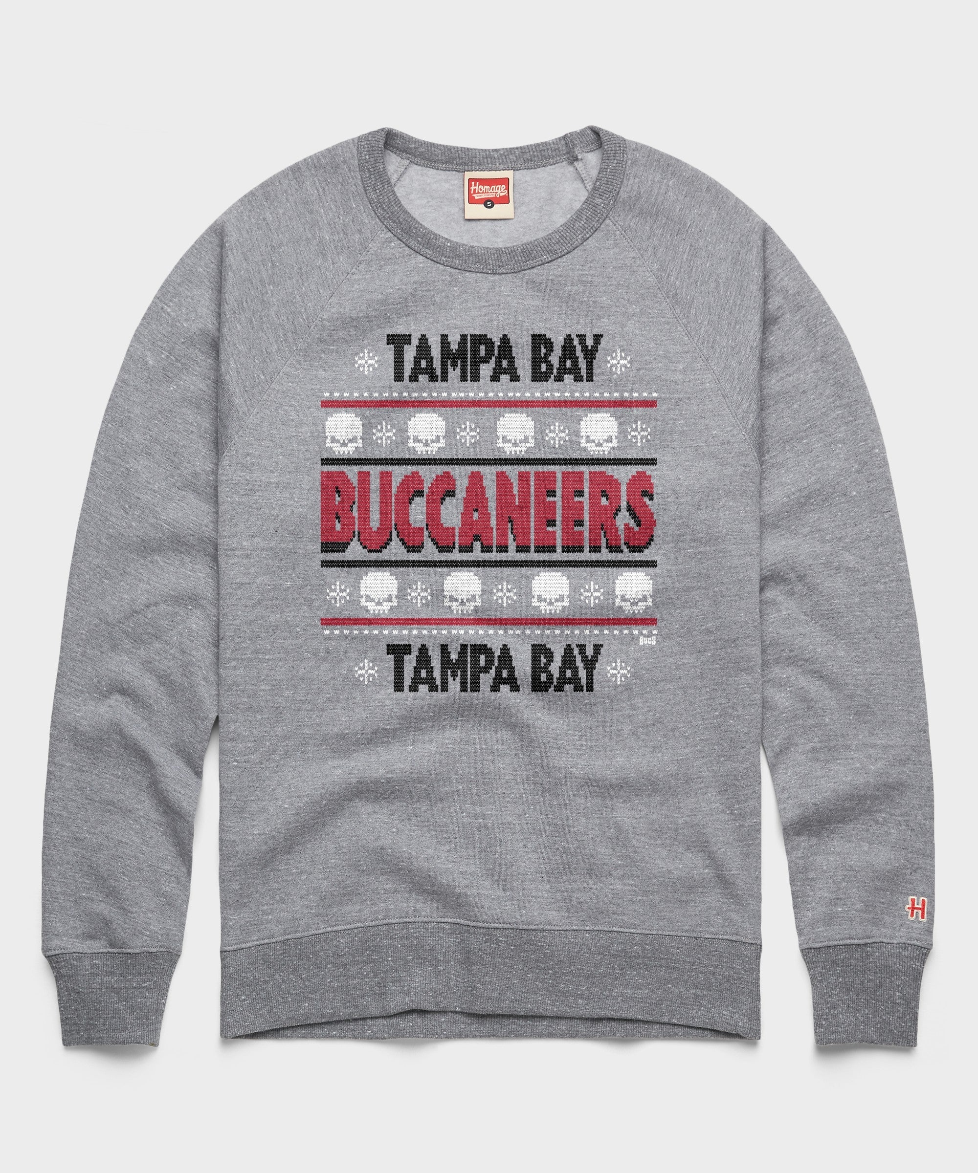 Tampa Bay Buccaneers Holiday Crewneck