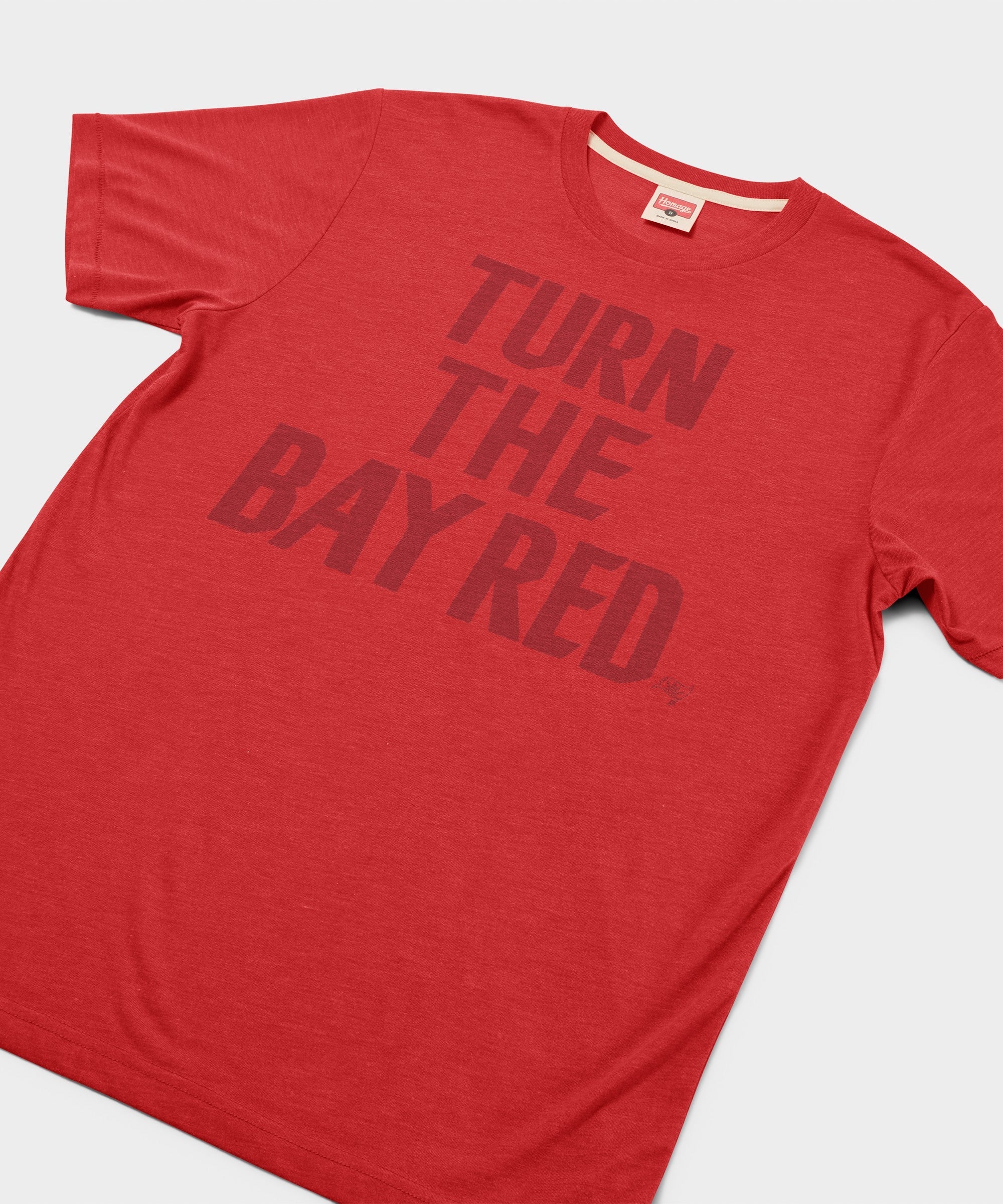Tampa Bay Buccaneers Turn The Bay Red All Red