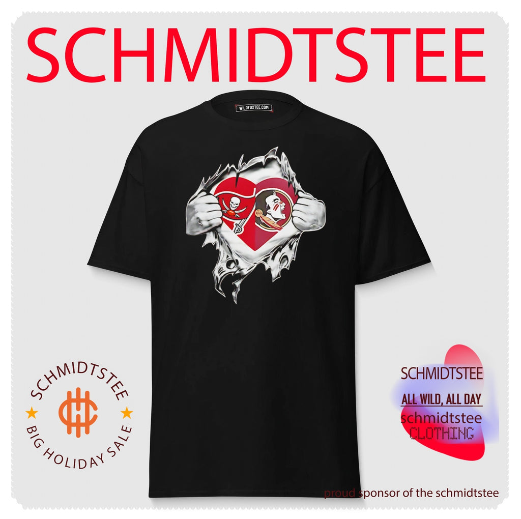 Tampa Bay Buccaneers and Florida State Seminoles It Is in My Heart shirt