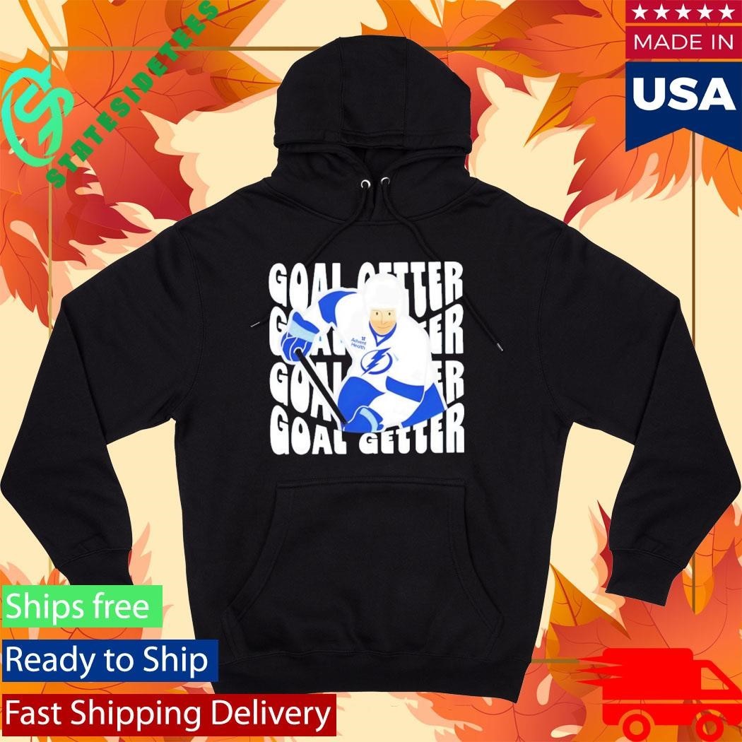 Tampa Bay Lightning Advent Health Goal Getter Shirt
