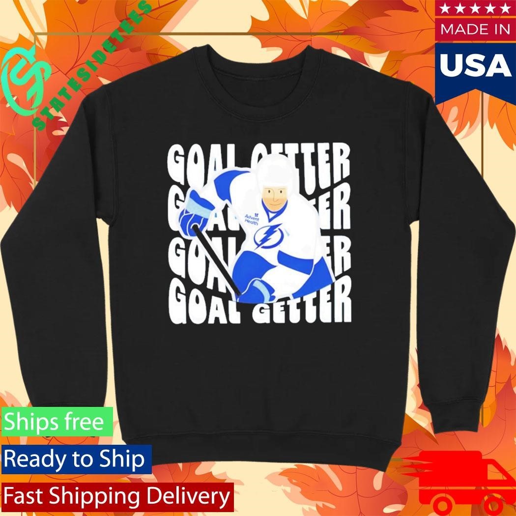 Tampa Bay Lightning Advent Health Goal Getter Shirt