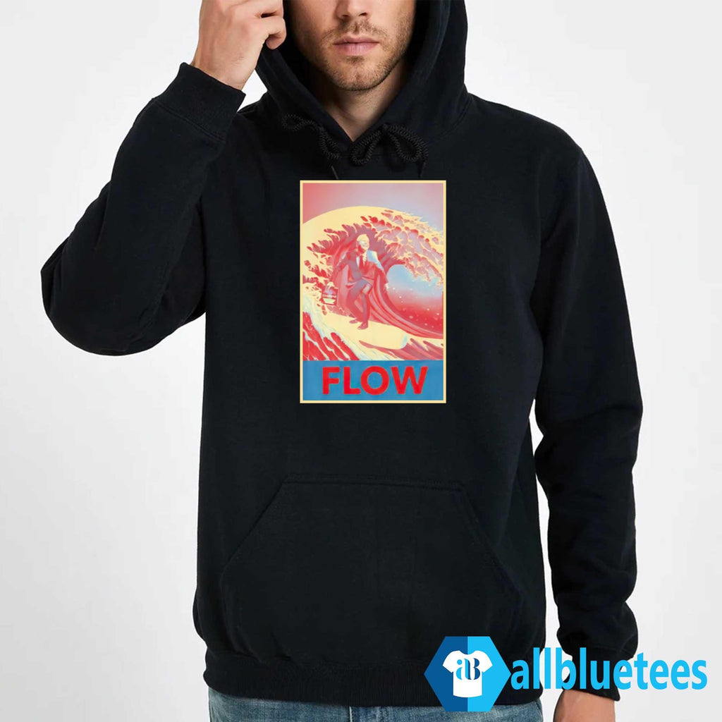 Tampon Tim Red Wave Flow Shirt