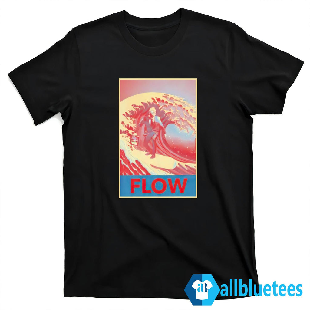 Tampon Tim Red Wave Flow Shirt