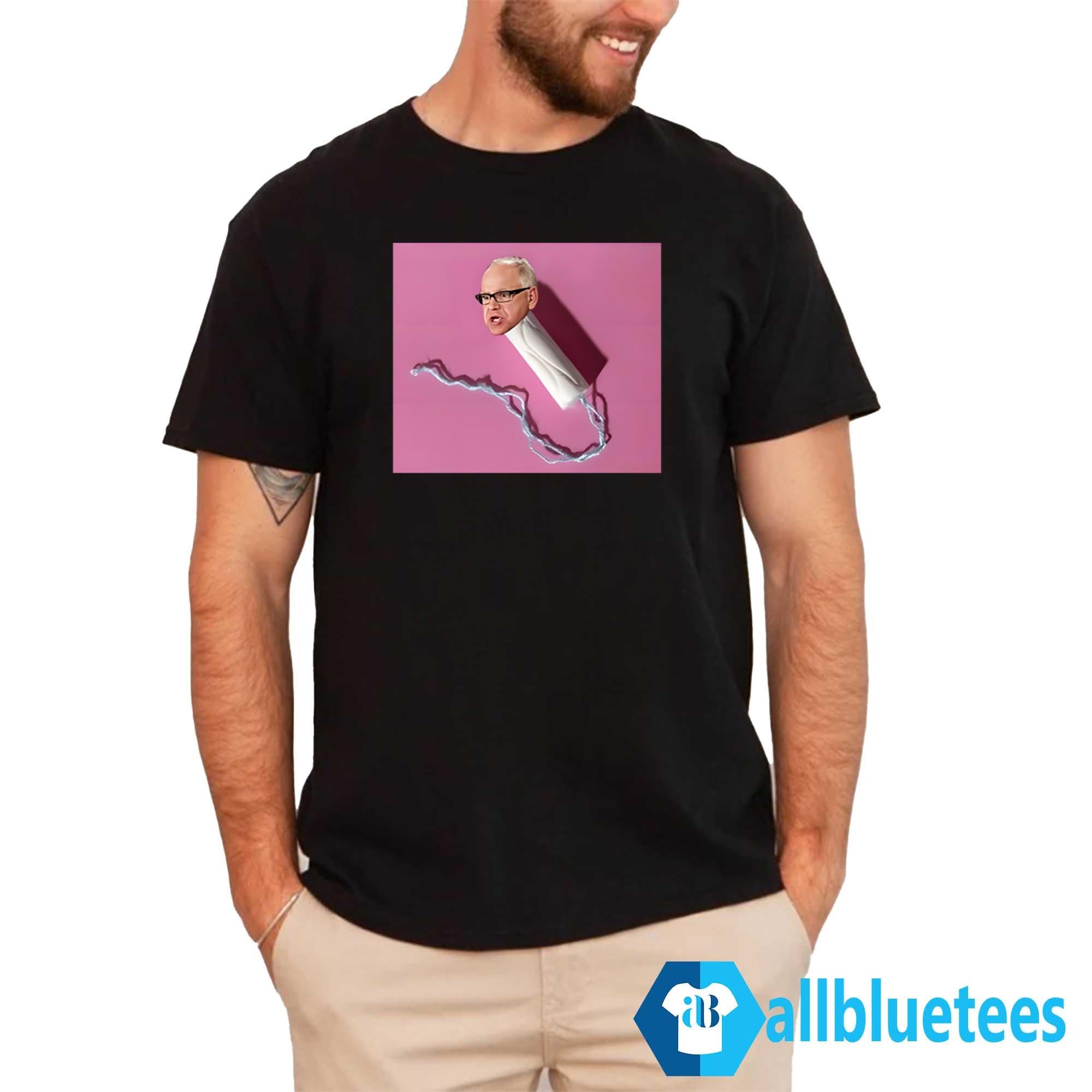 Tampon Tim Walz Shirt