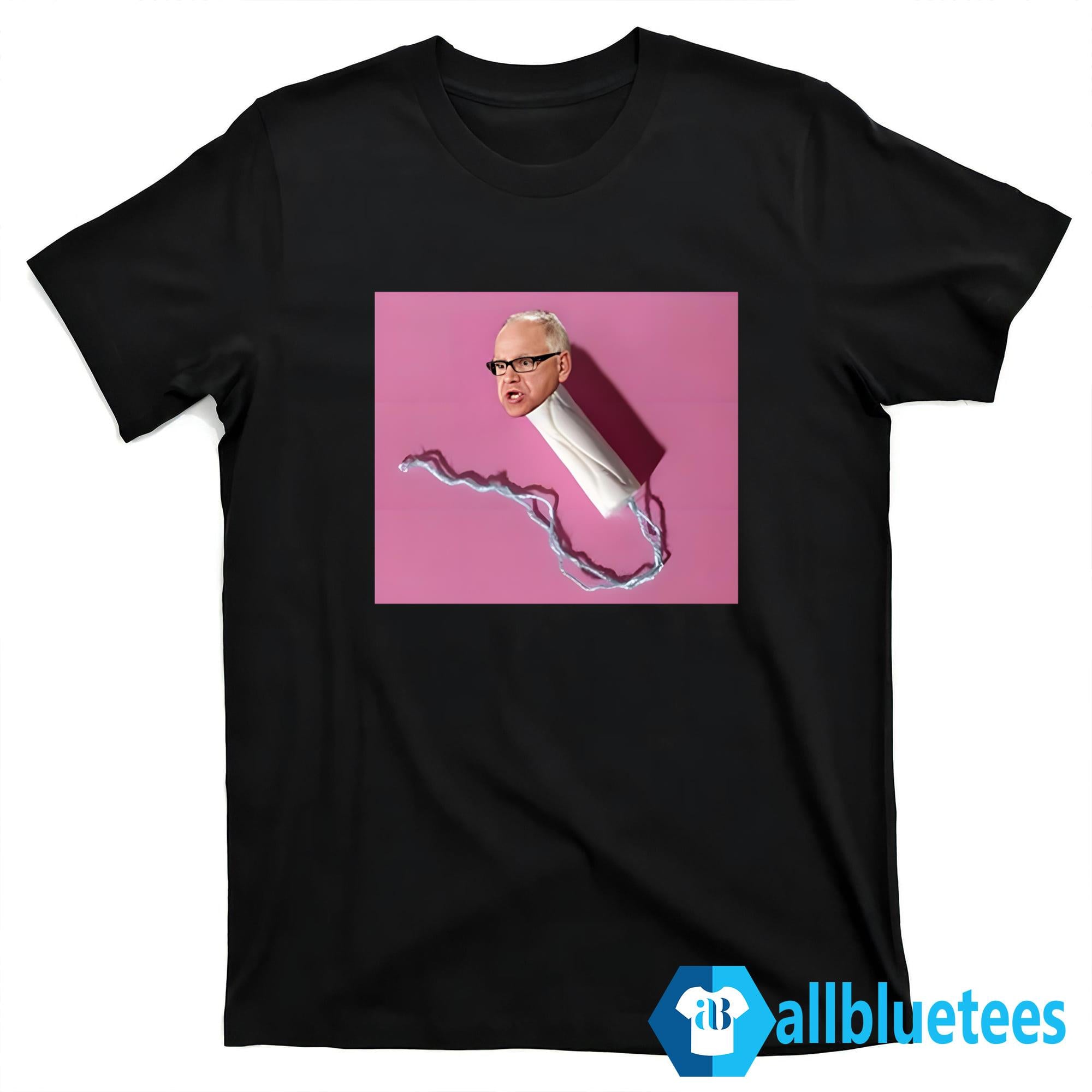 Tampon Tim Walz Shirt
