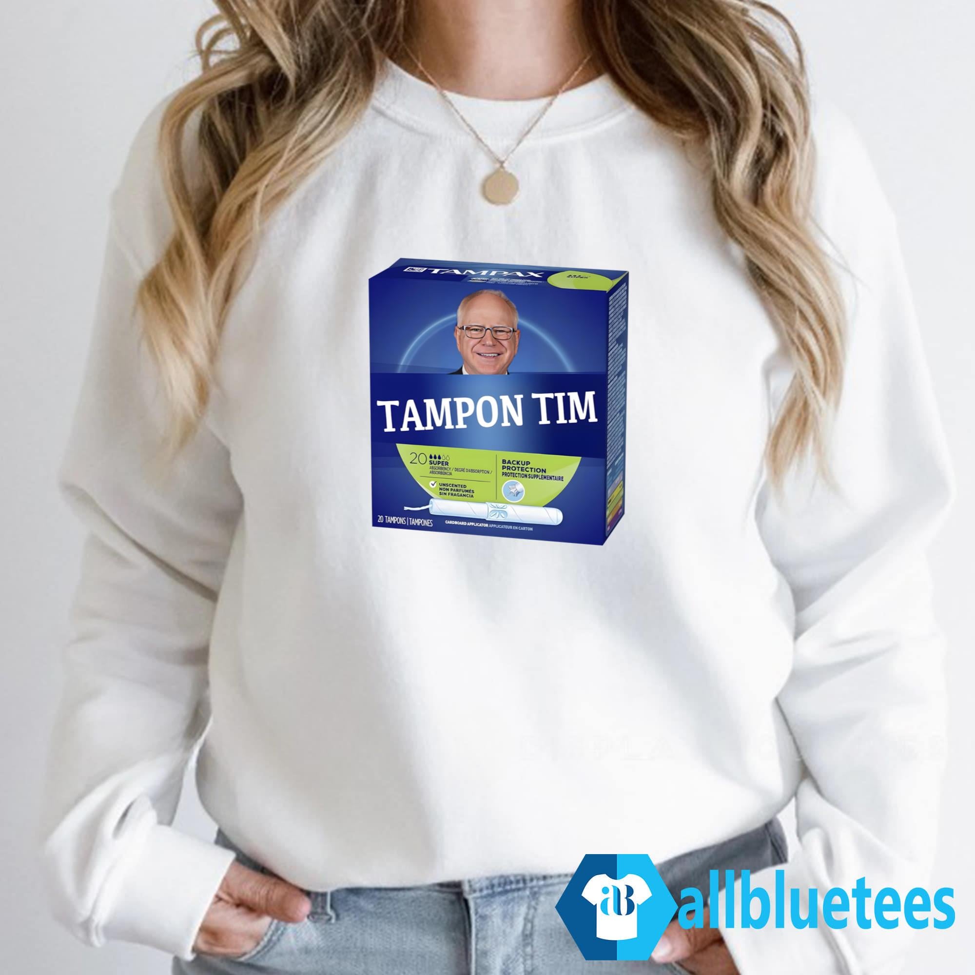 Tampon Tim Shirt