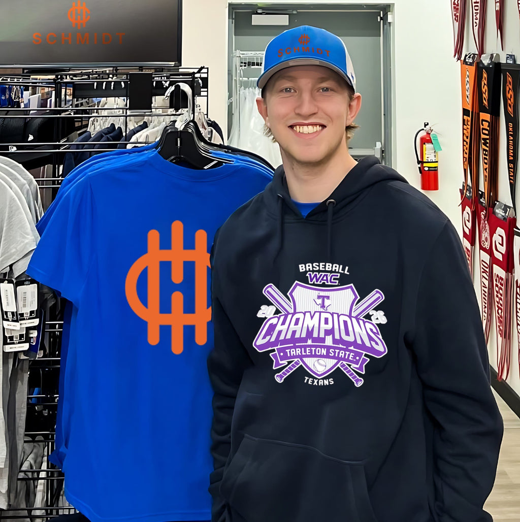 Tarleton State Baseball Wac Champions 2026 shirt