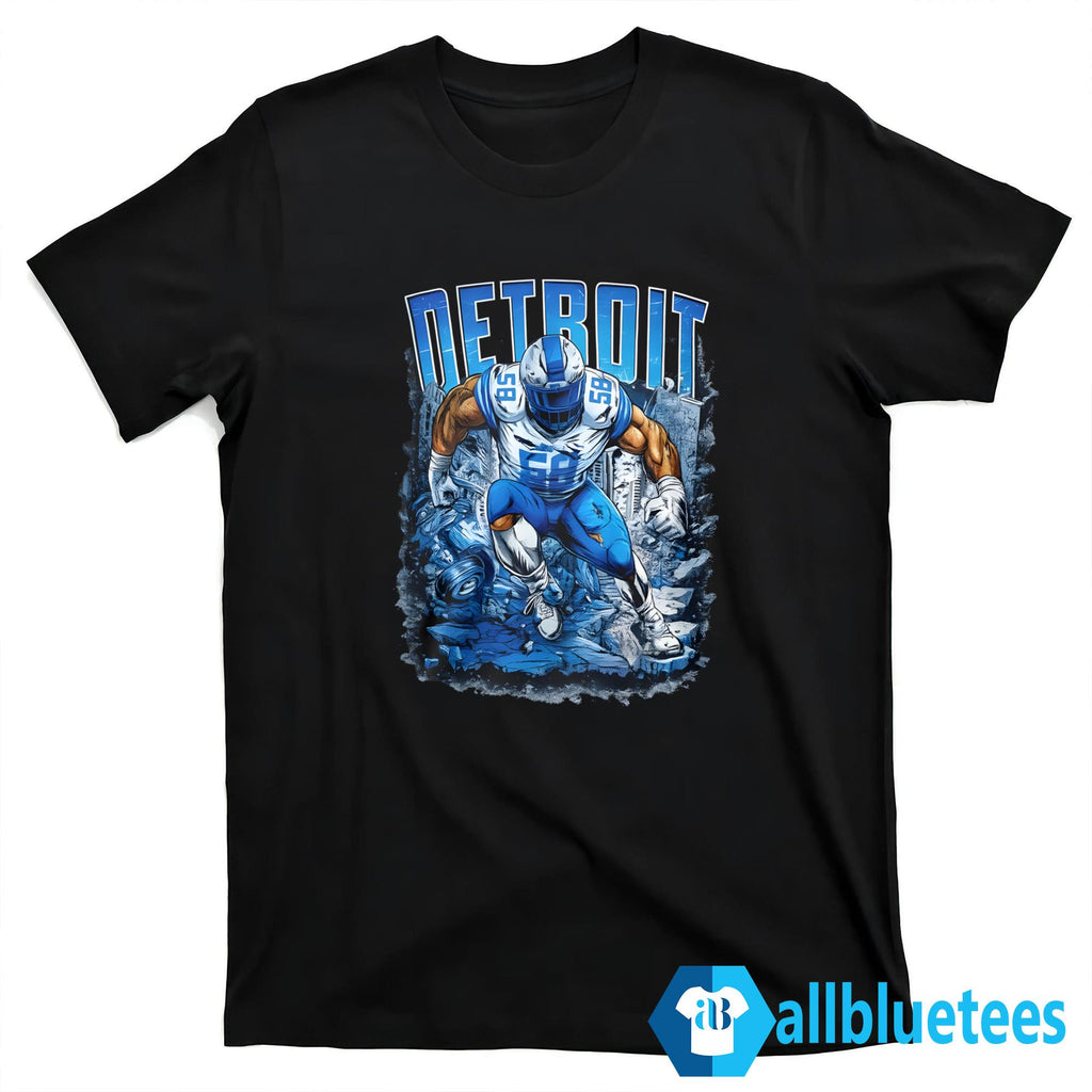 Taylor Decker Rockin Detroit 58 Shirt