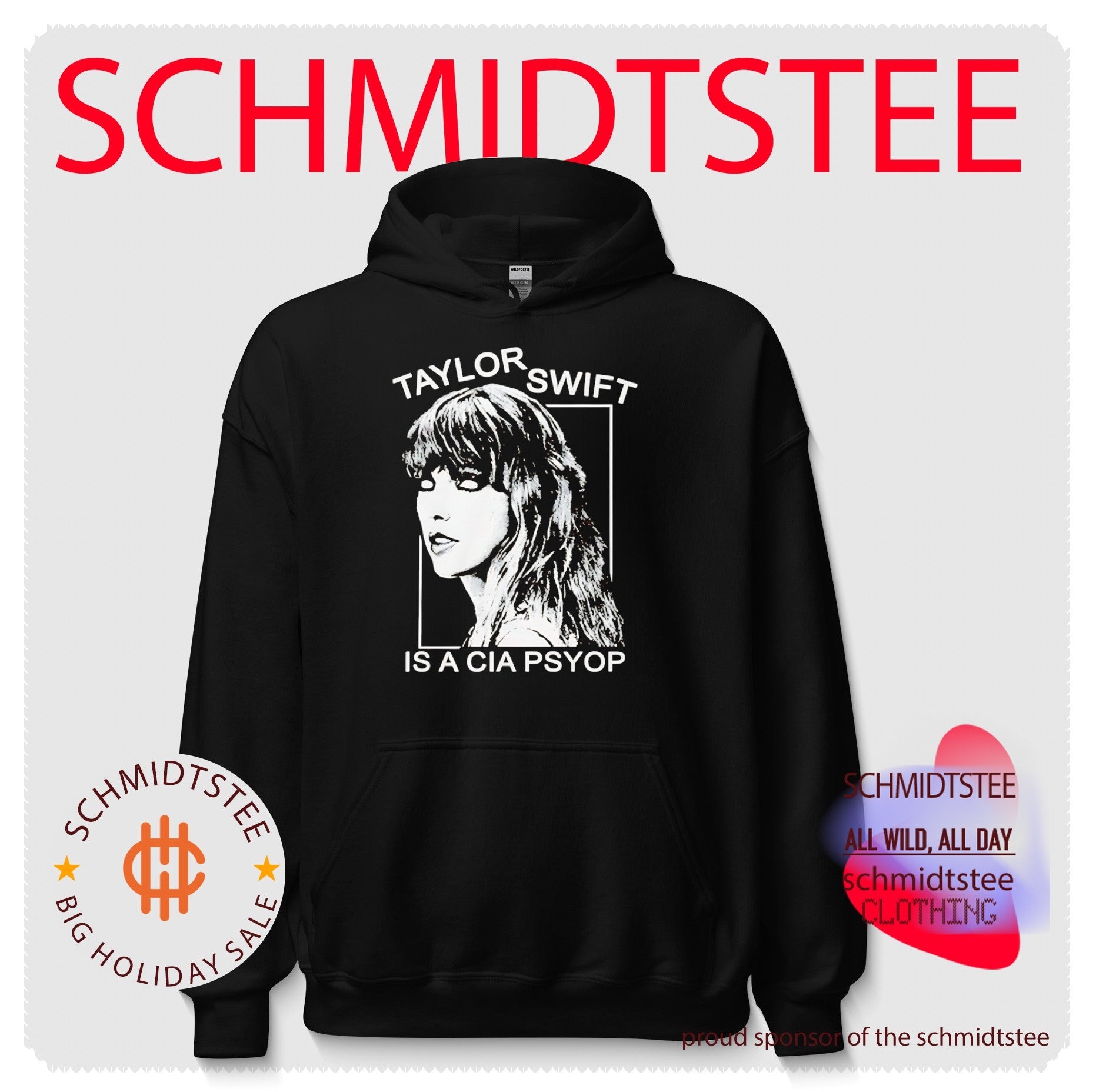 Taylor is a CIA Psyop shirt