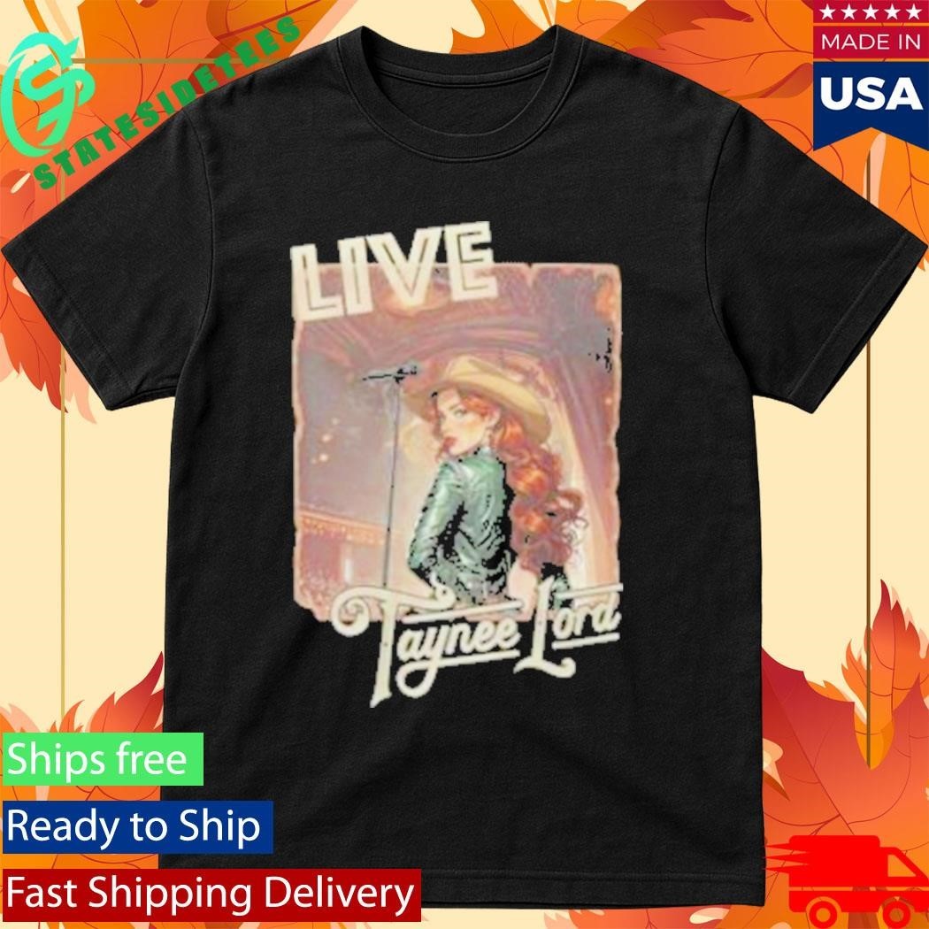 Taynee Lord Live On Stage T-Shirt