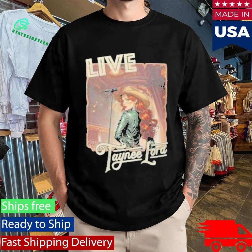 Taynee Lord Live On Stage T-Shirt
