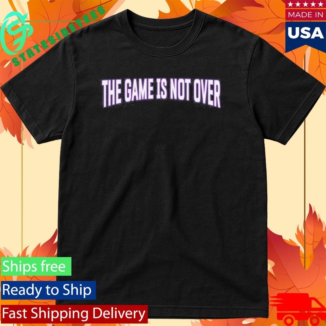 Tcu Horned Frogs The Game Is Over Shirt