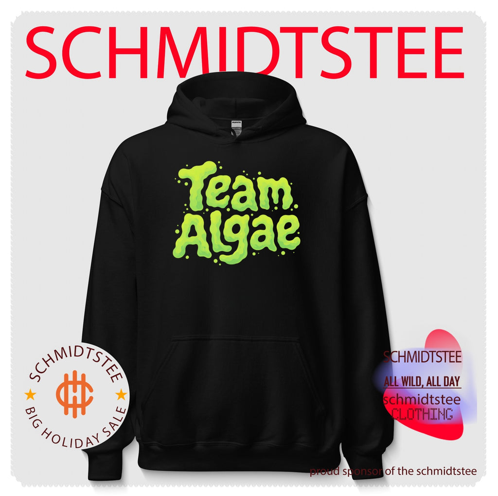 Team Algae slime green nature biology funny shirt
