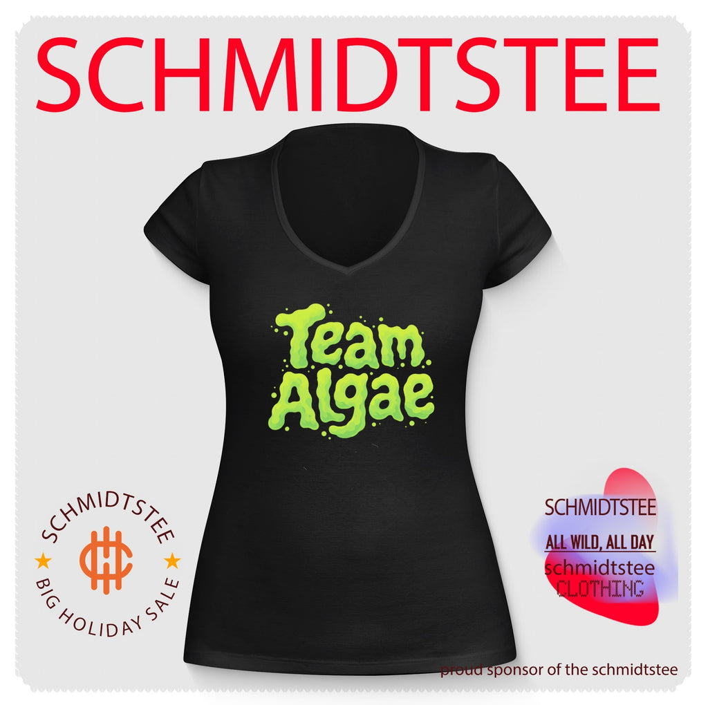 Team Algae slime green nature biology funny shirt