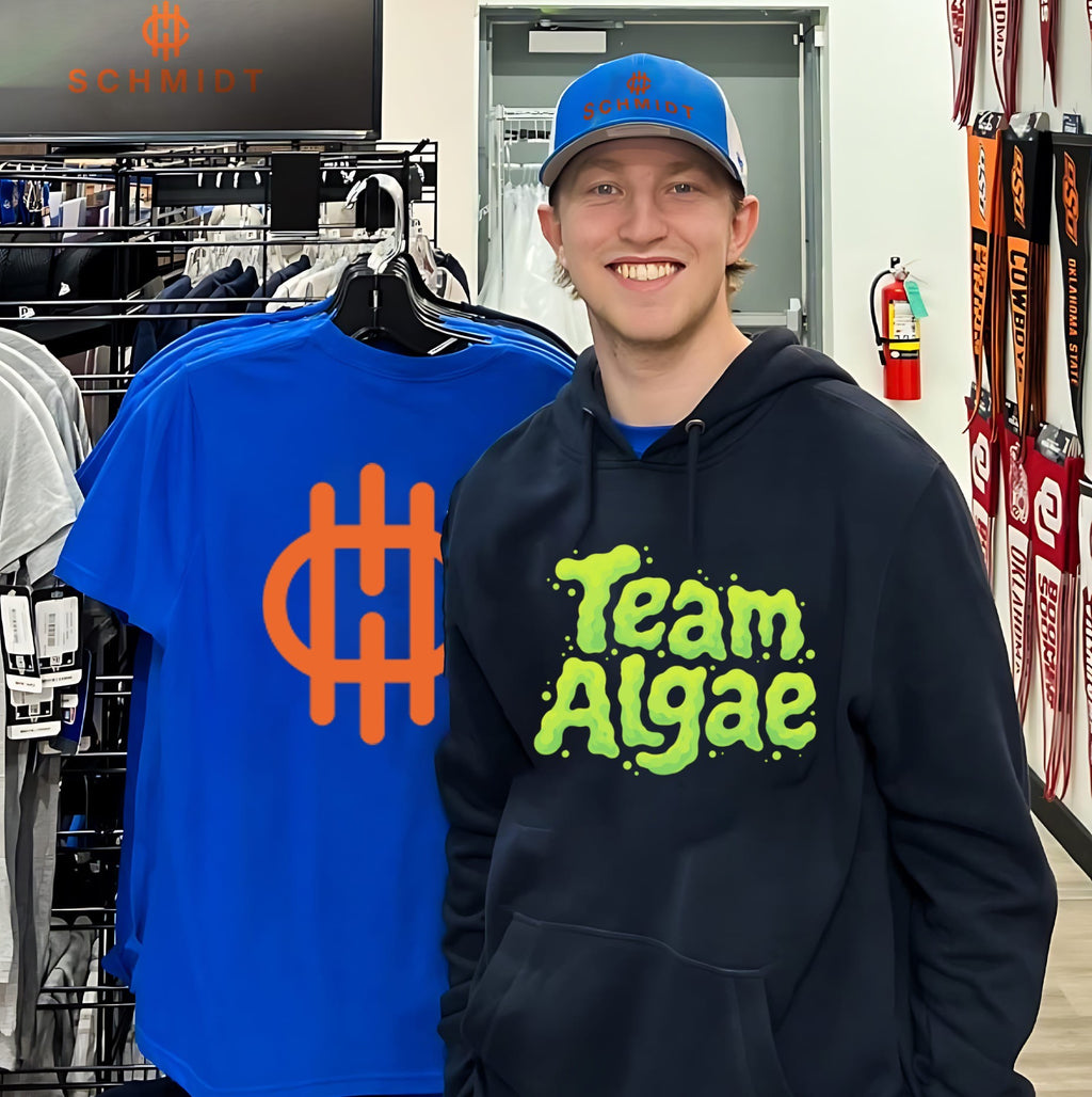 Team Algae slime green nature biology funny shirt