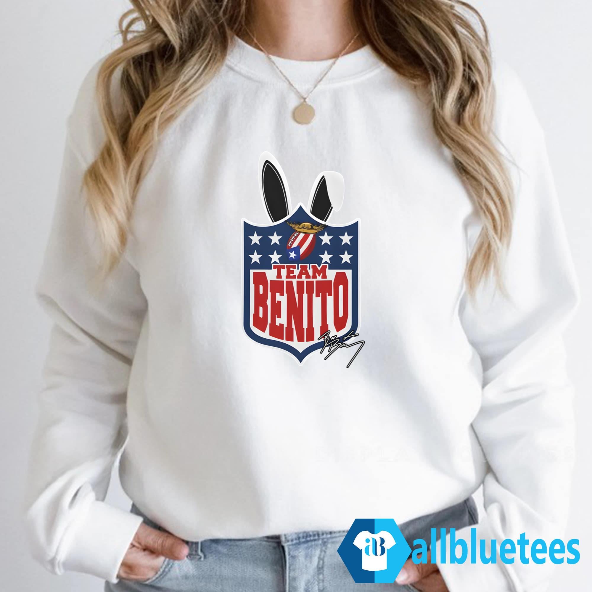 Team Benito Bunny Shirt