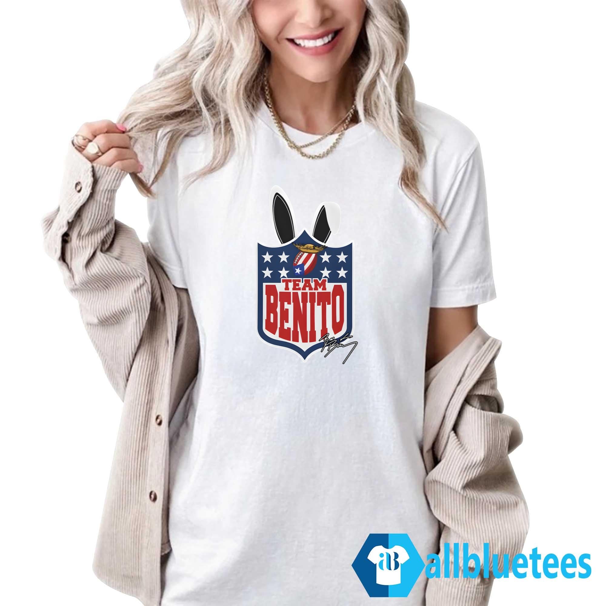 Team Benito Bunny Shirt