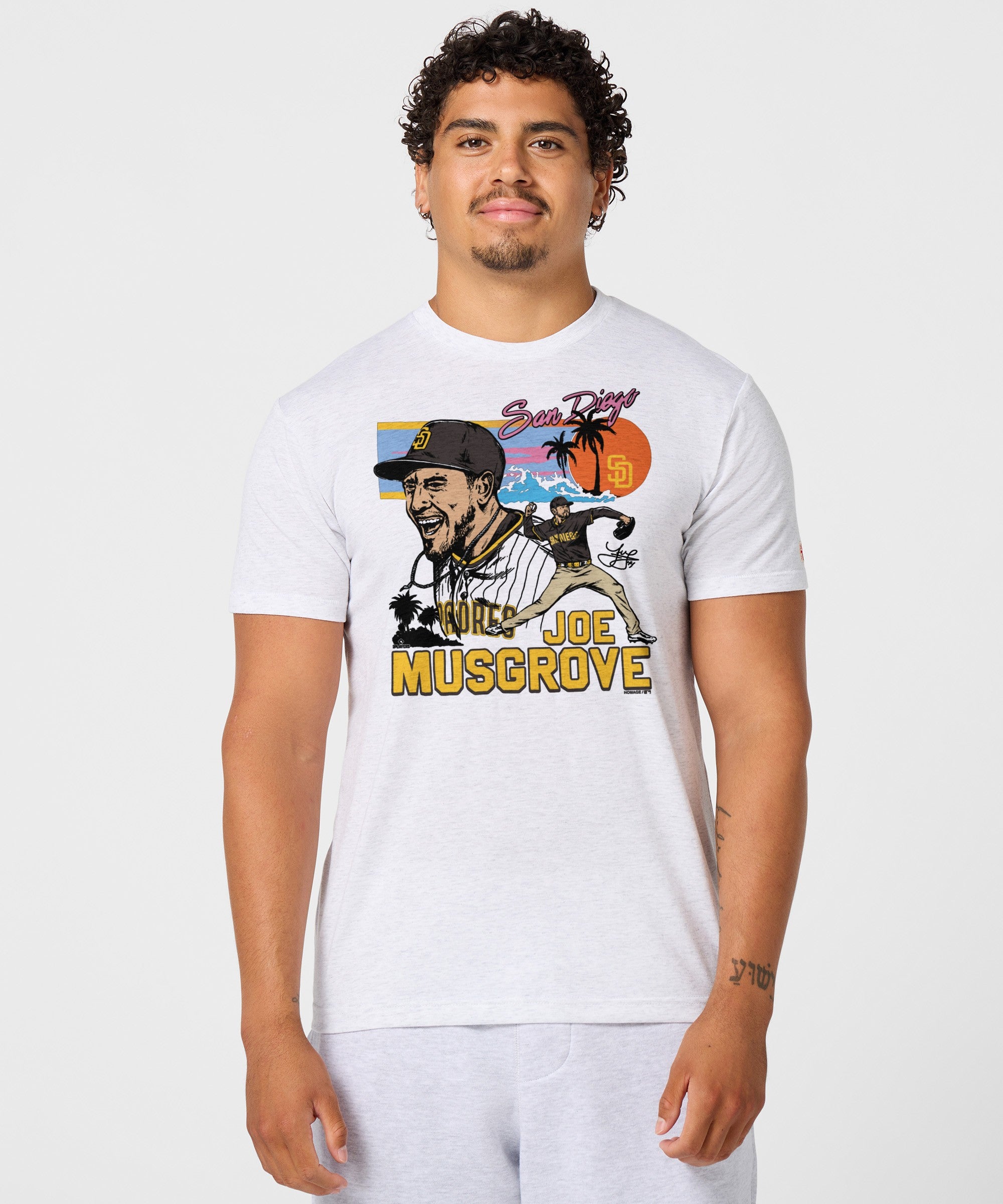 Team HOMAGE x Joe Musgrove Padres