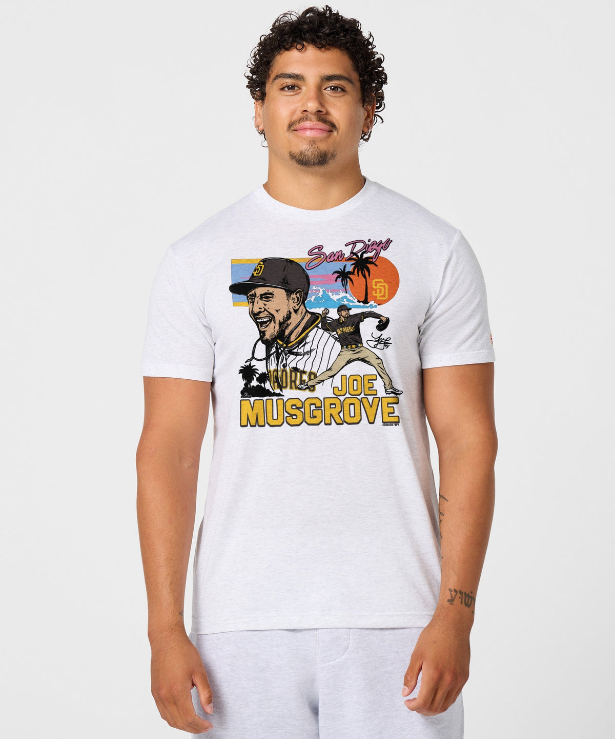 Team HOMAGE x Joe Musgrove Padres