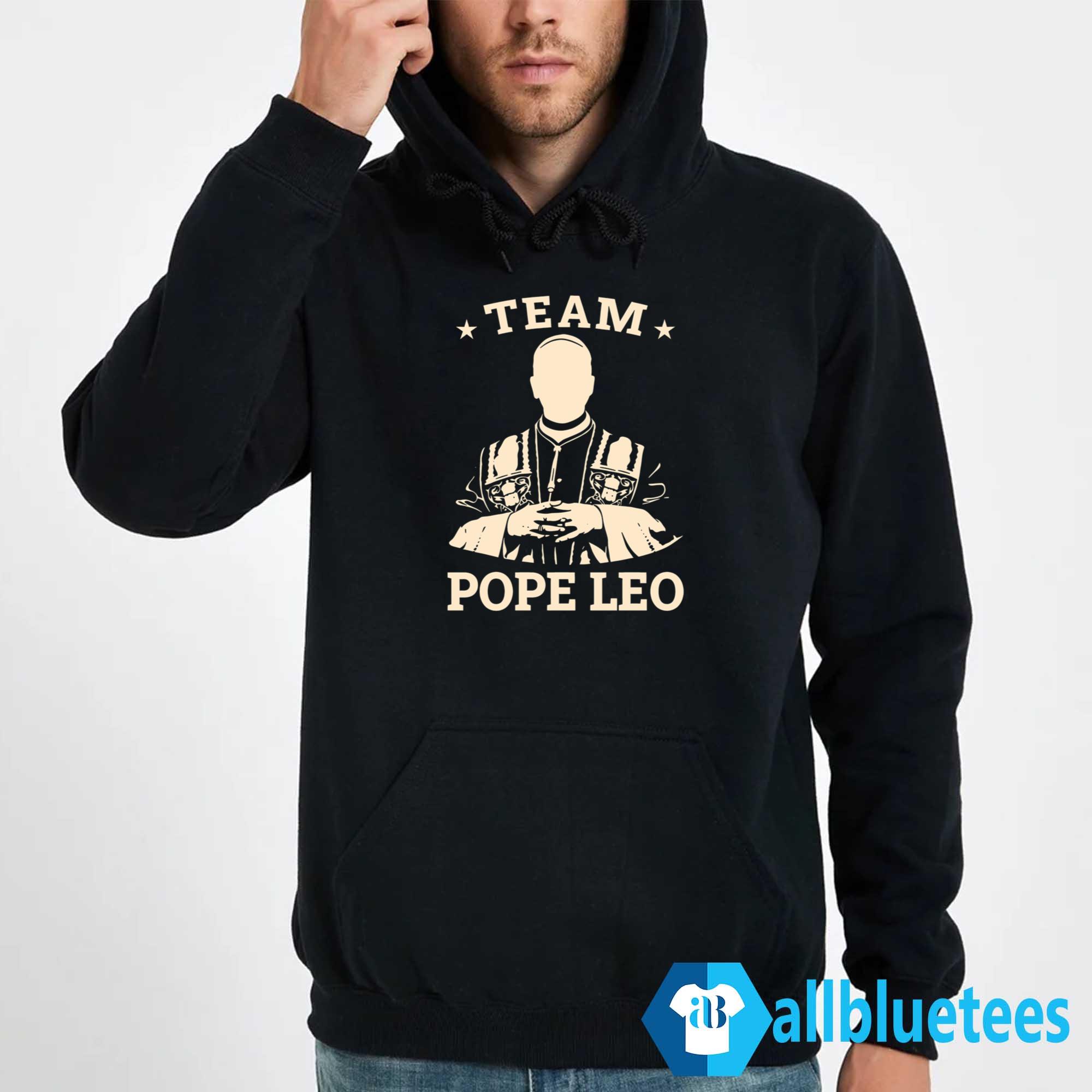 Team Pope Leo XIV Shirt