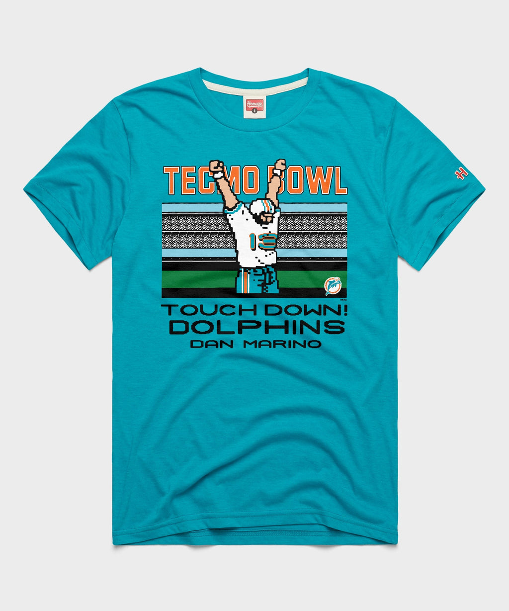 Tecmo Bowl Dolphins Dan Marino