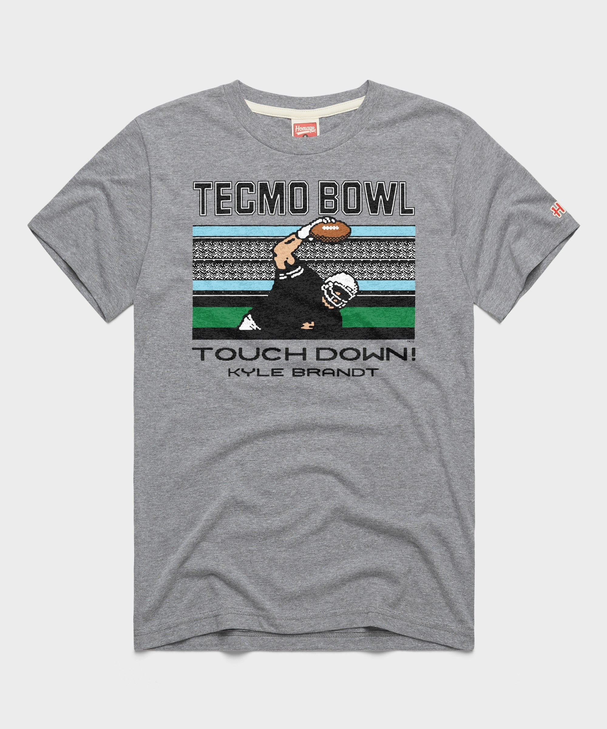 Tecmo Bowl Kyle Brandt