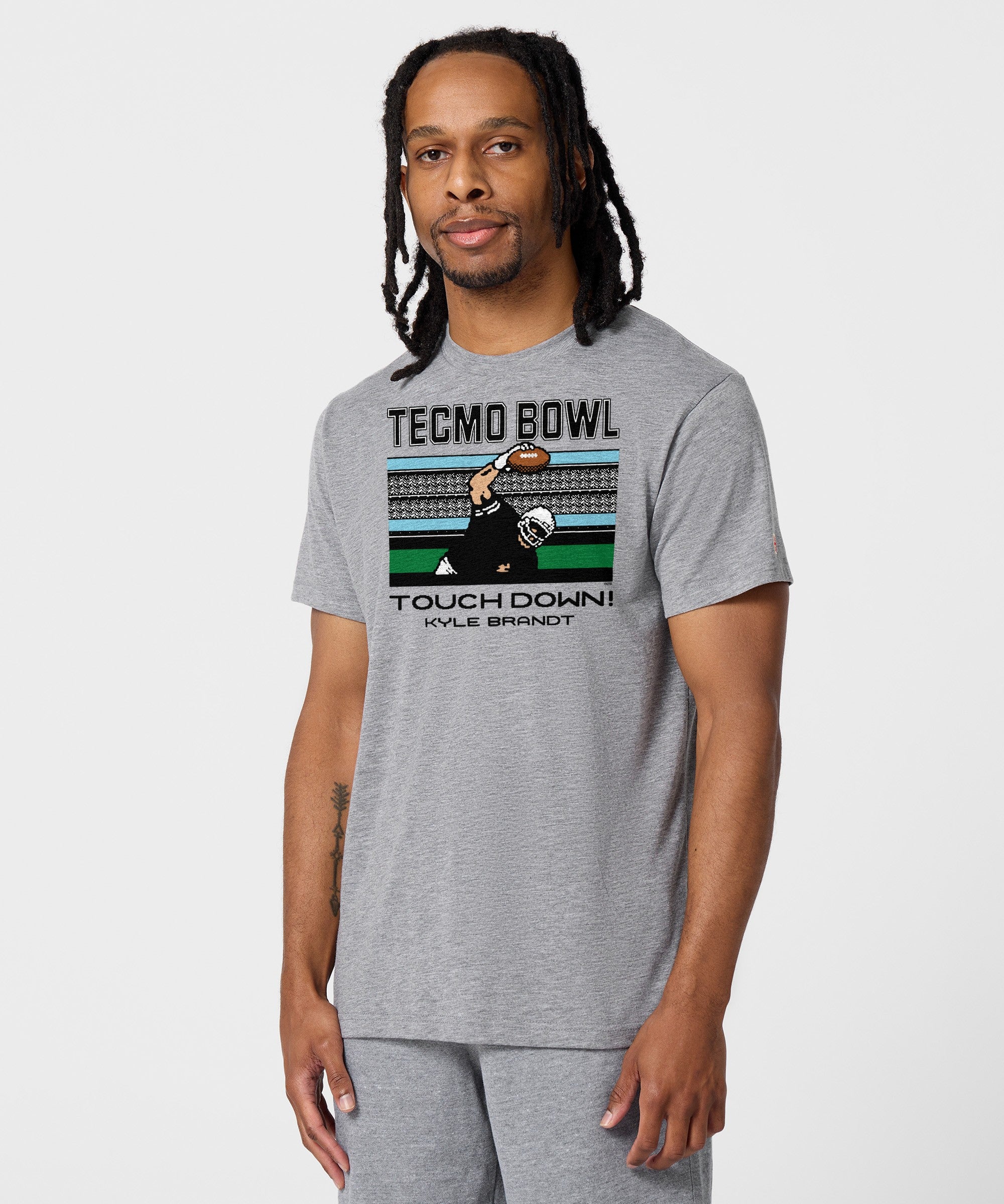 Tecmo Bowl Kyle Brandt