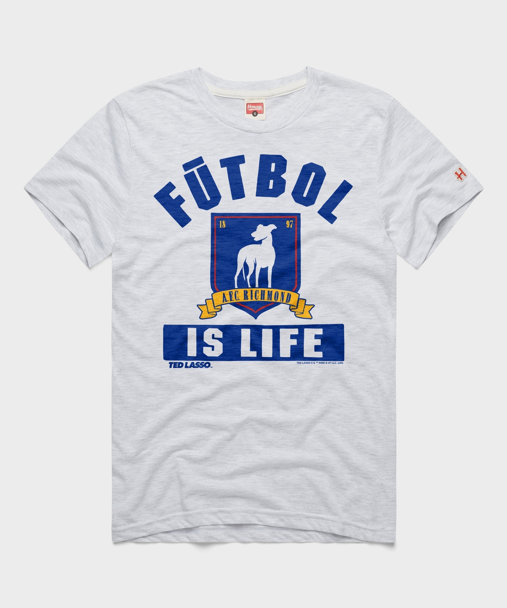 Ted Lasso AFC Richmond Futbol Is Life
