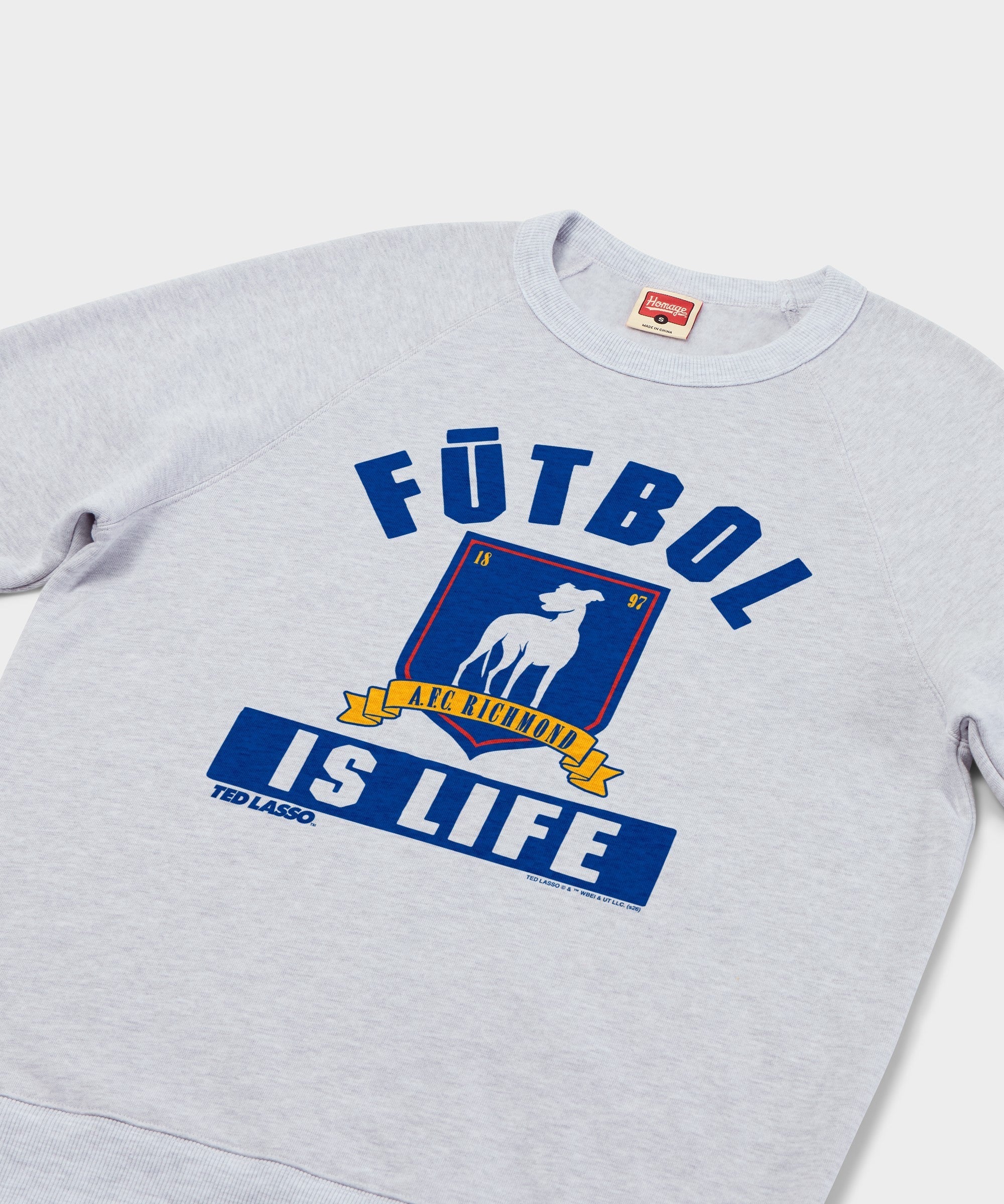 Ted Lasso AFC Richmond Futbol Is Life Crewneck