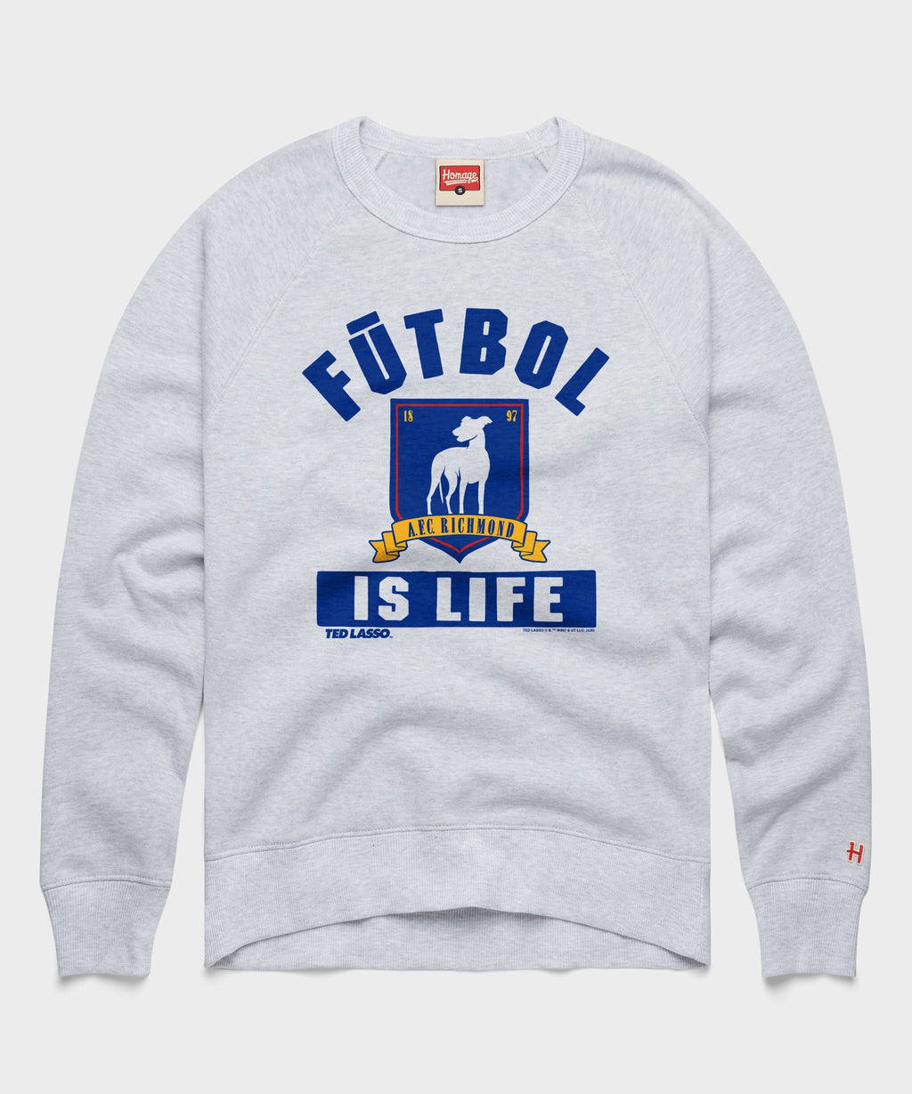 Ted Lasso AFC Richmond Futbol Is Life Crewneck