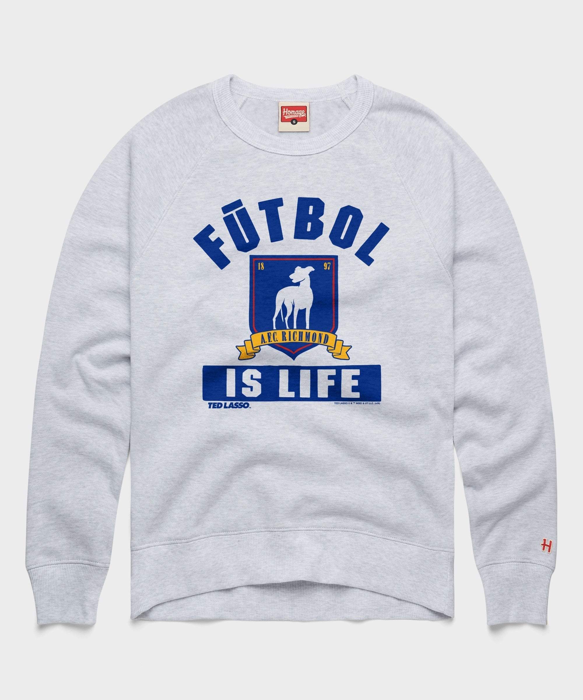 Ted Lasso AFC Richmond Futbol Is Life Crewneck