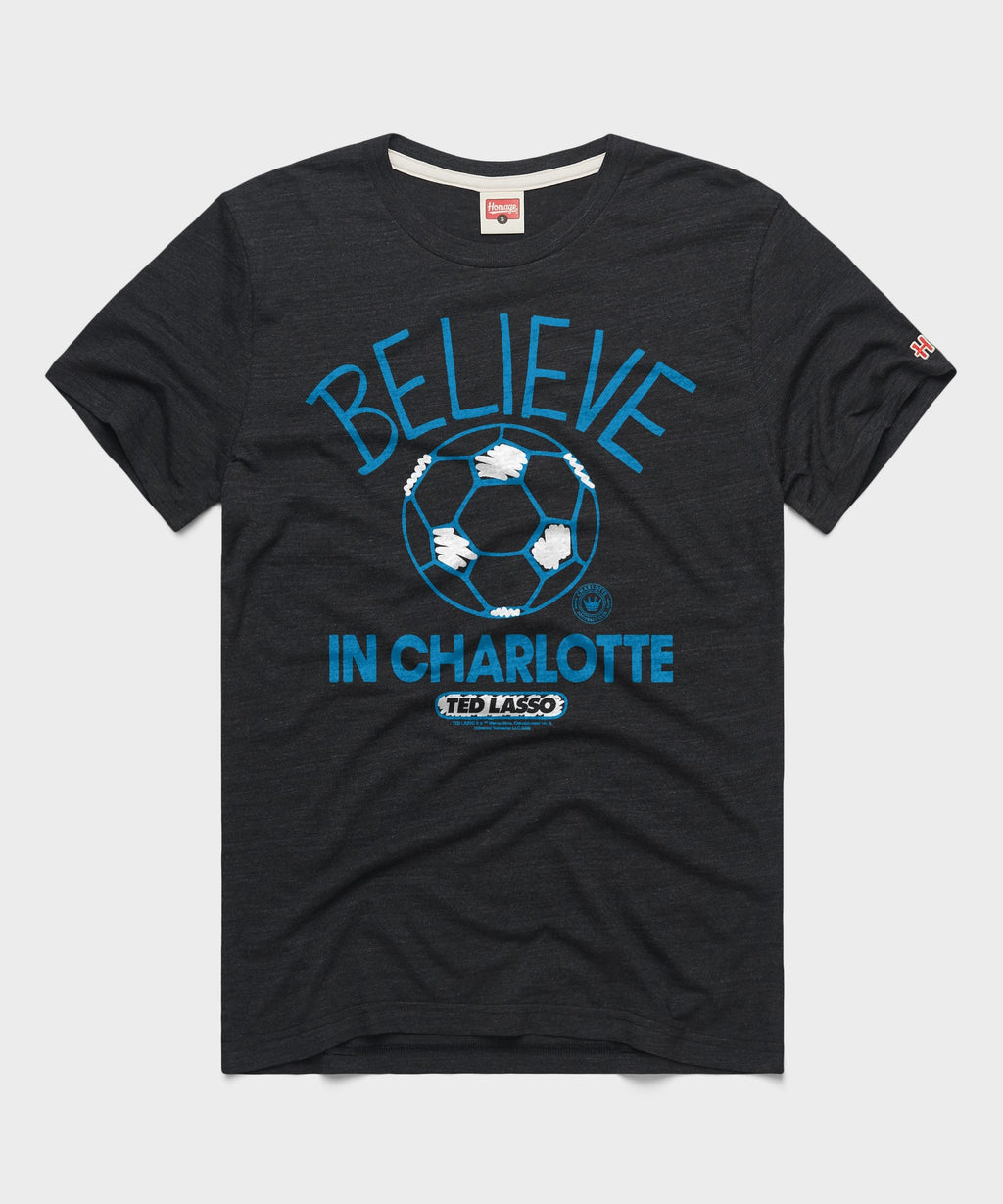 Ted Lasso Believe x Charlotte FC