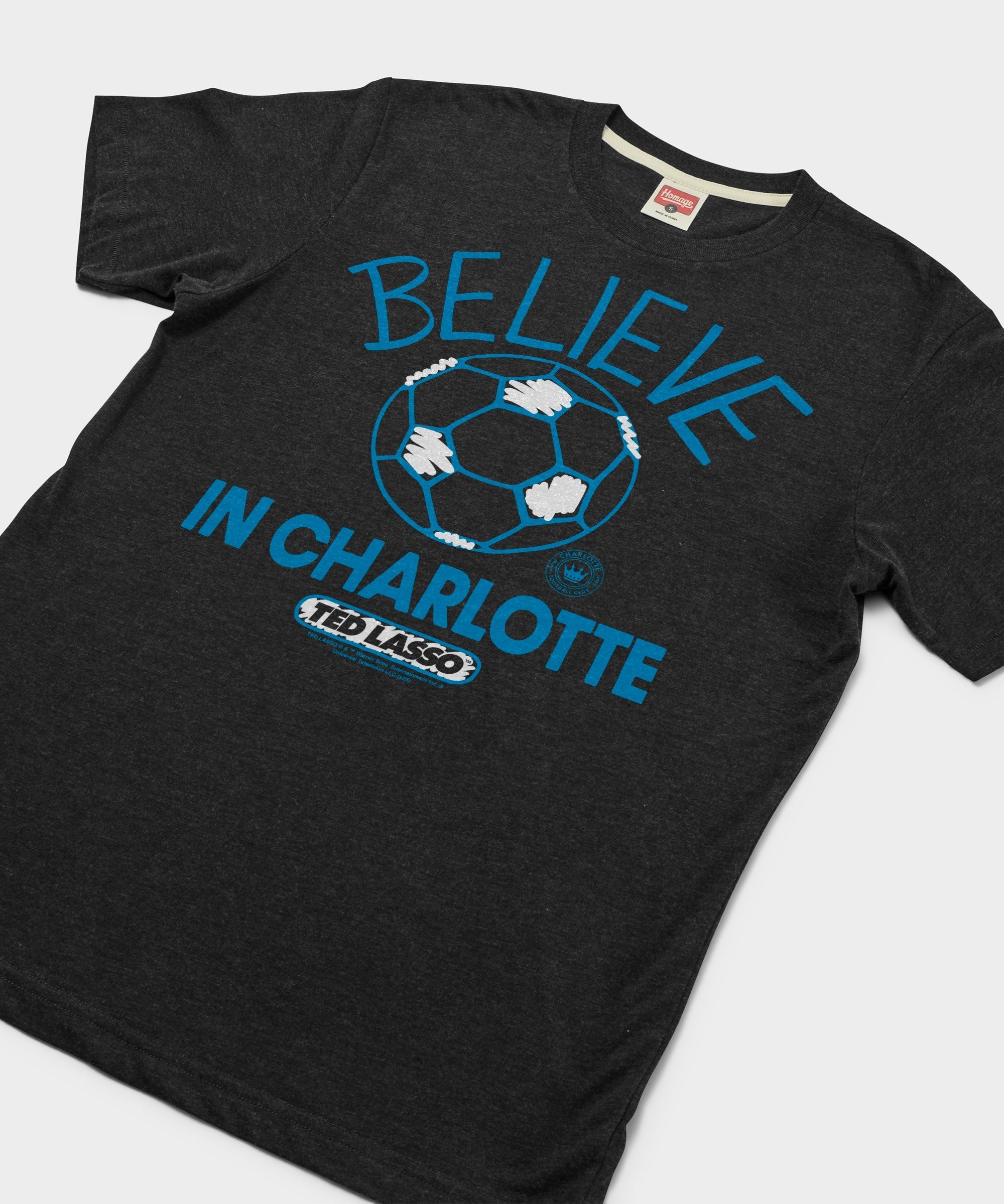 Ted Lasso Believe x Charlotte FC