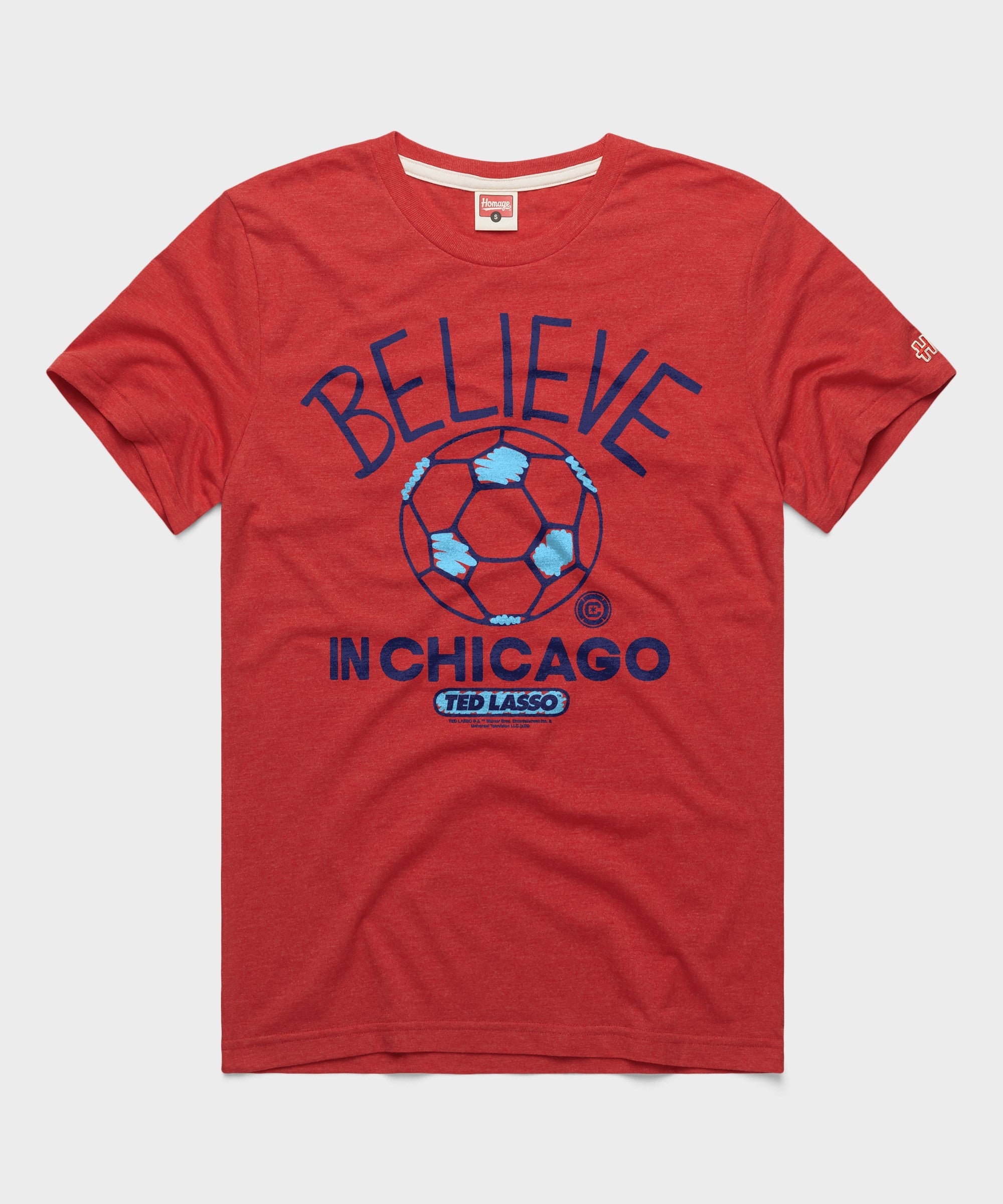 Ted Lasso Believe x Chicago Fire FC